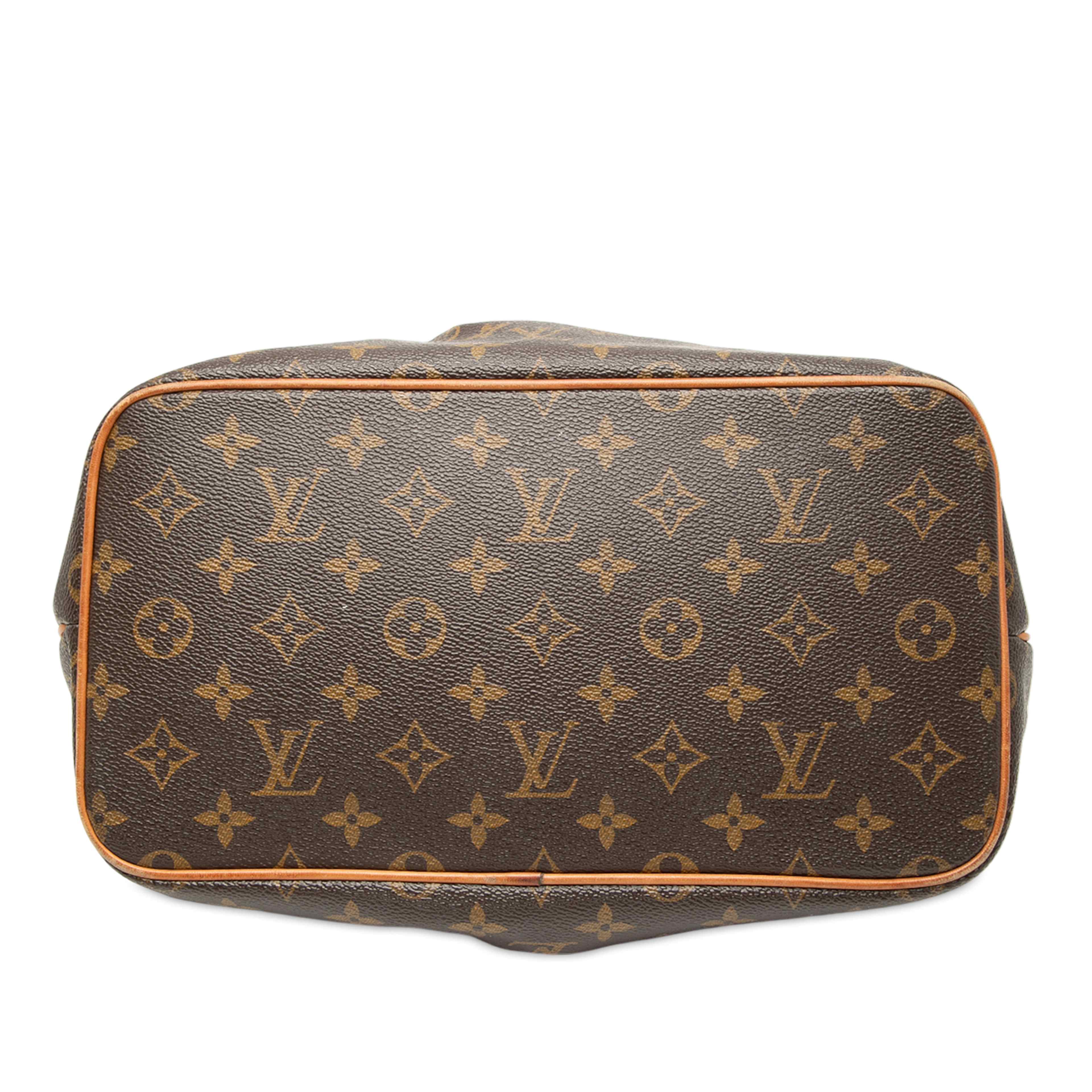 Louis Vuitton Monogram Palermo Pm, från Luxclusif, i färgen brun. Klicka för att öppna bilden i stort format