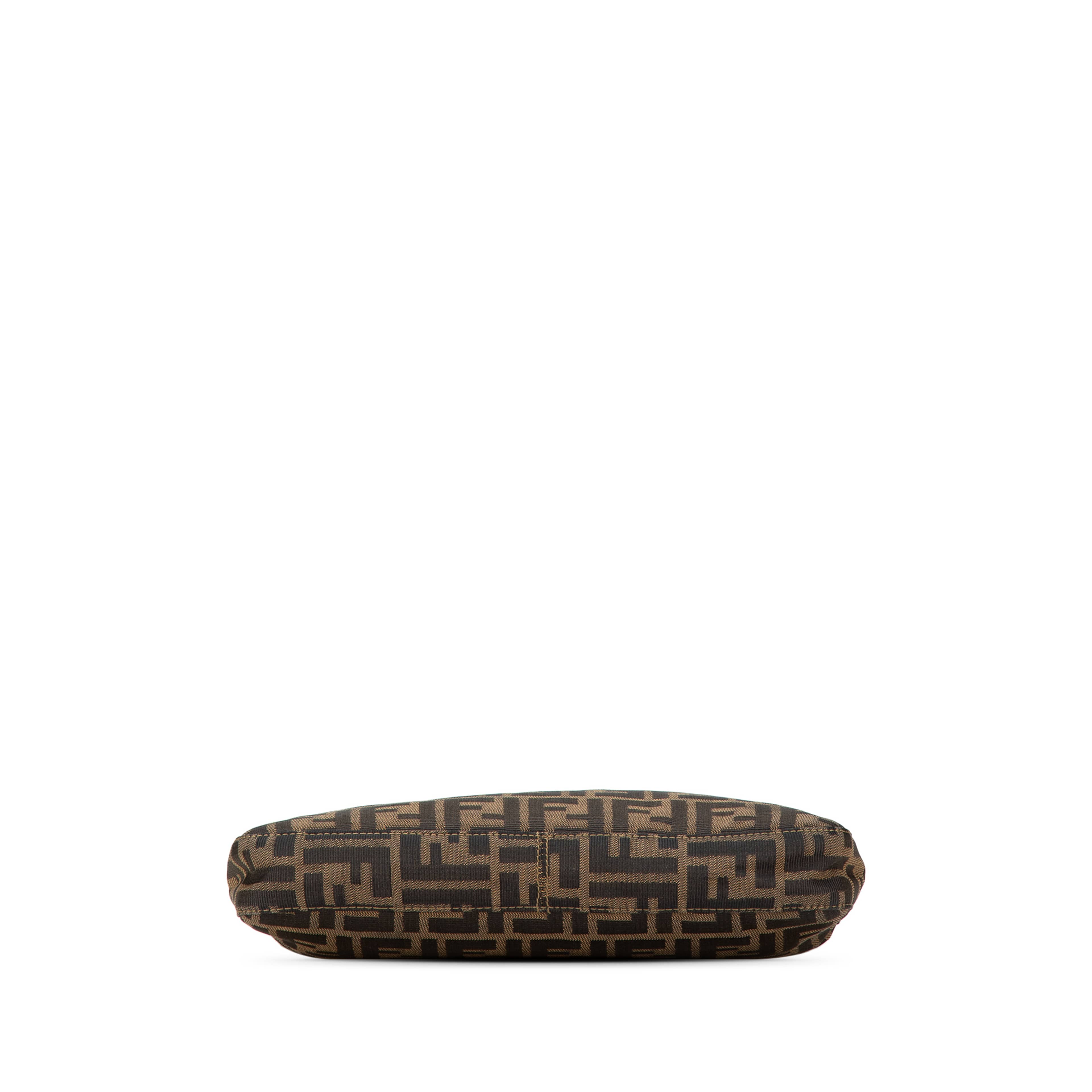 Fendi Zucca Canvas Shoulder Bag