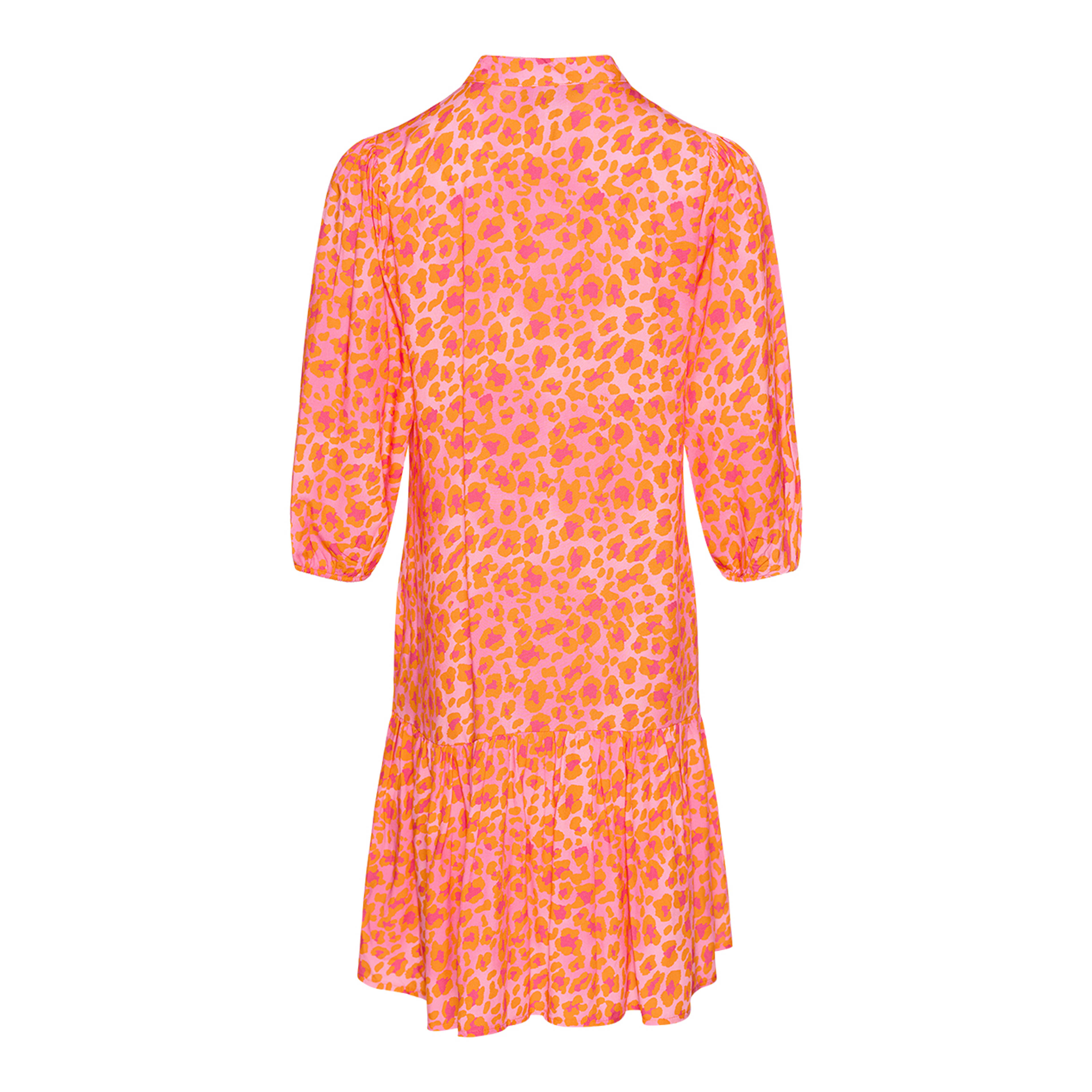 Imogene Sh. Dress - Orange Mix