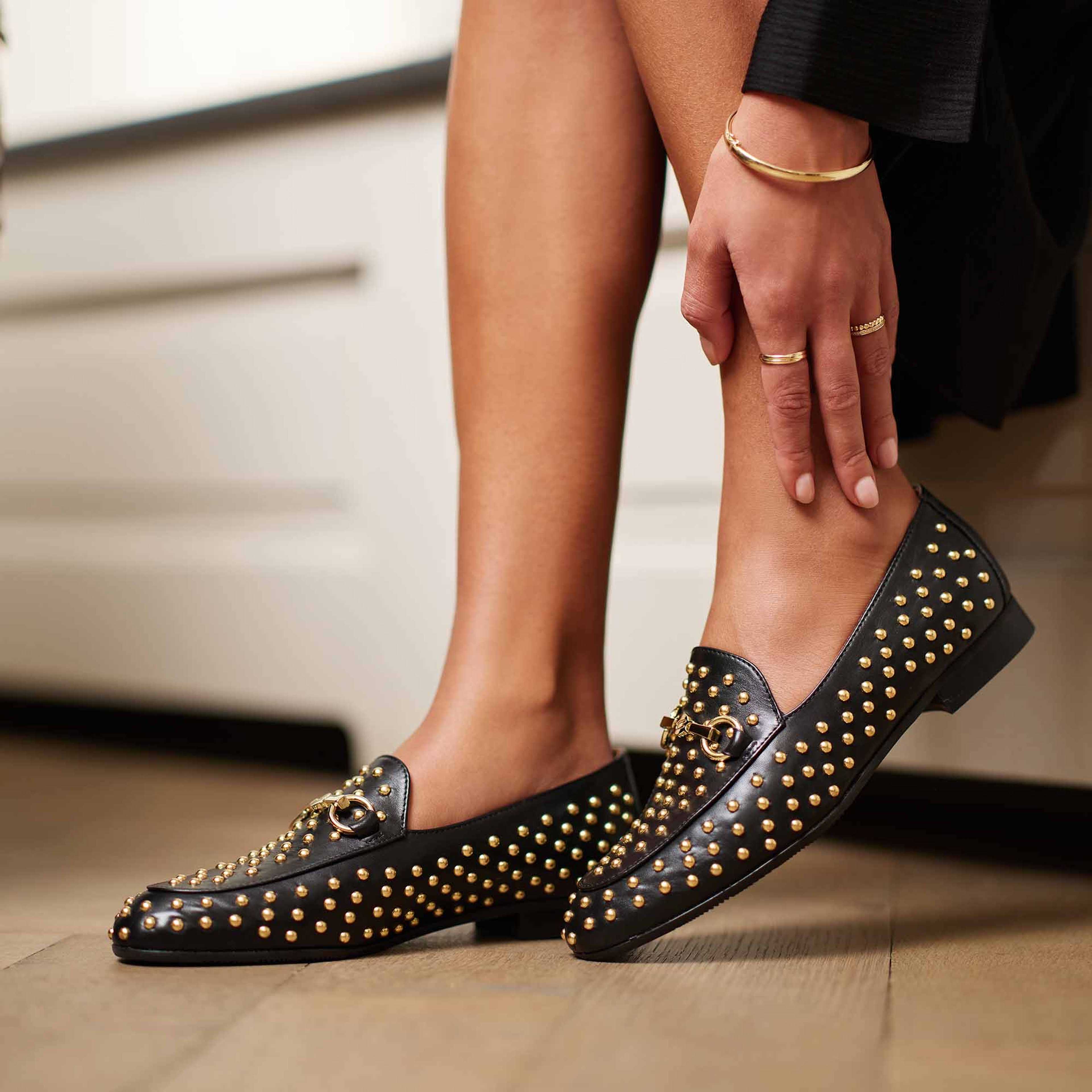 Vendôme Läder Loafers