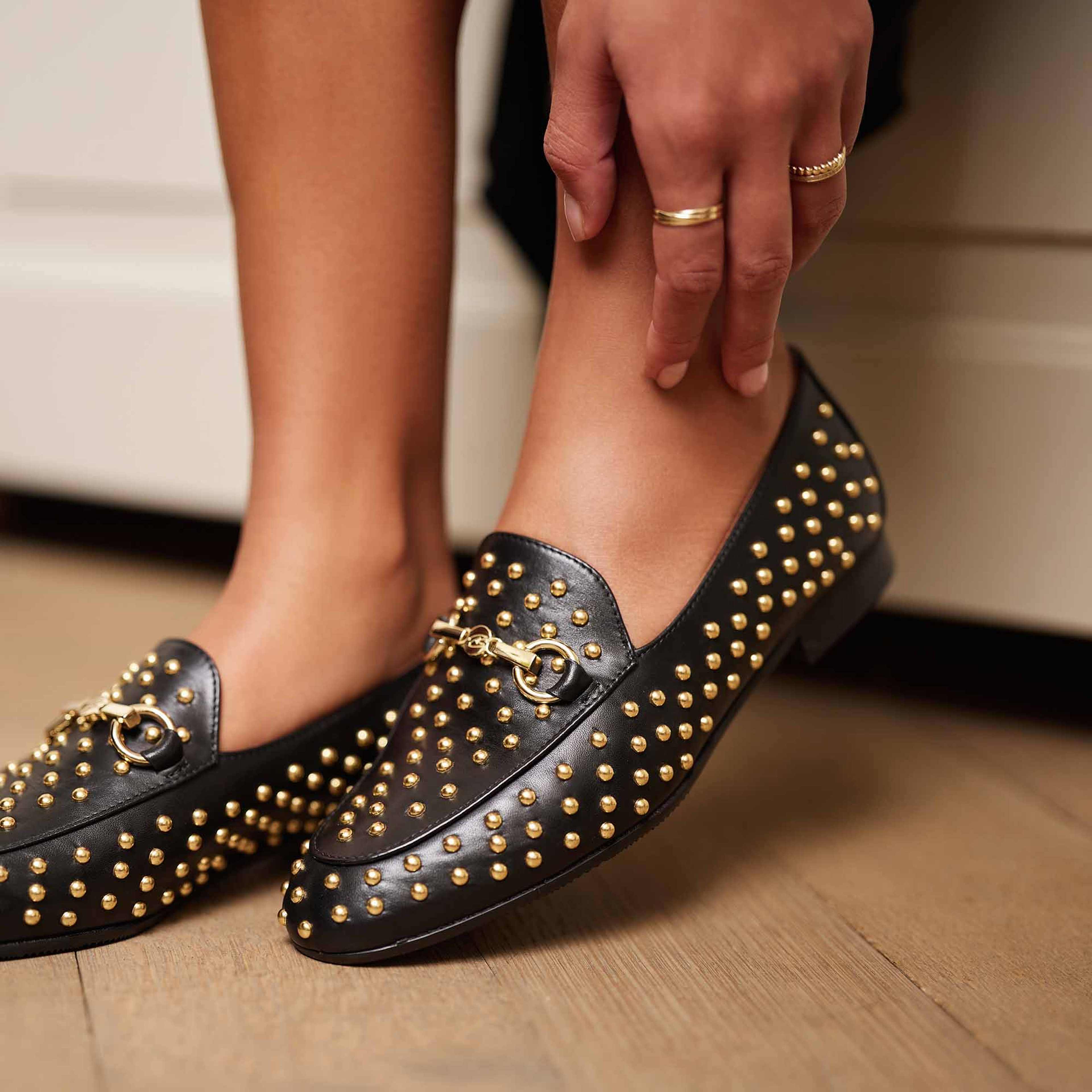 Vendôme Läder Loafers