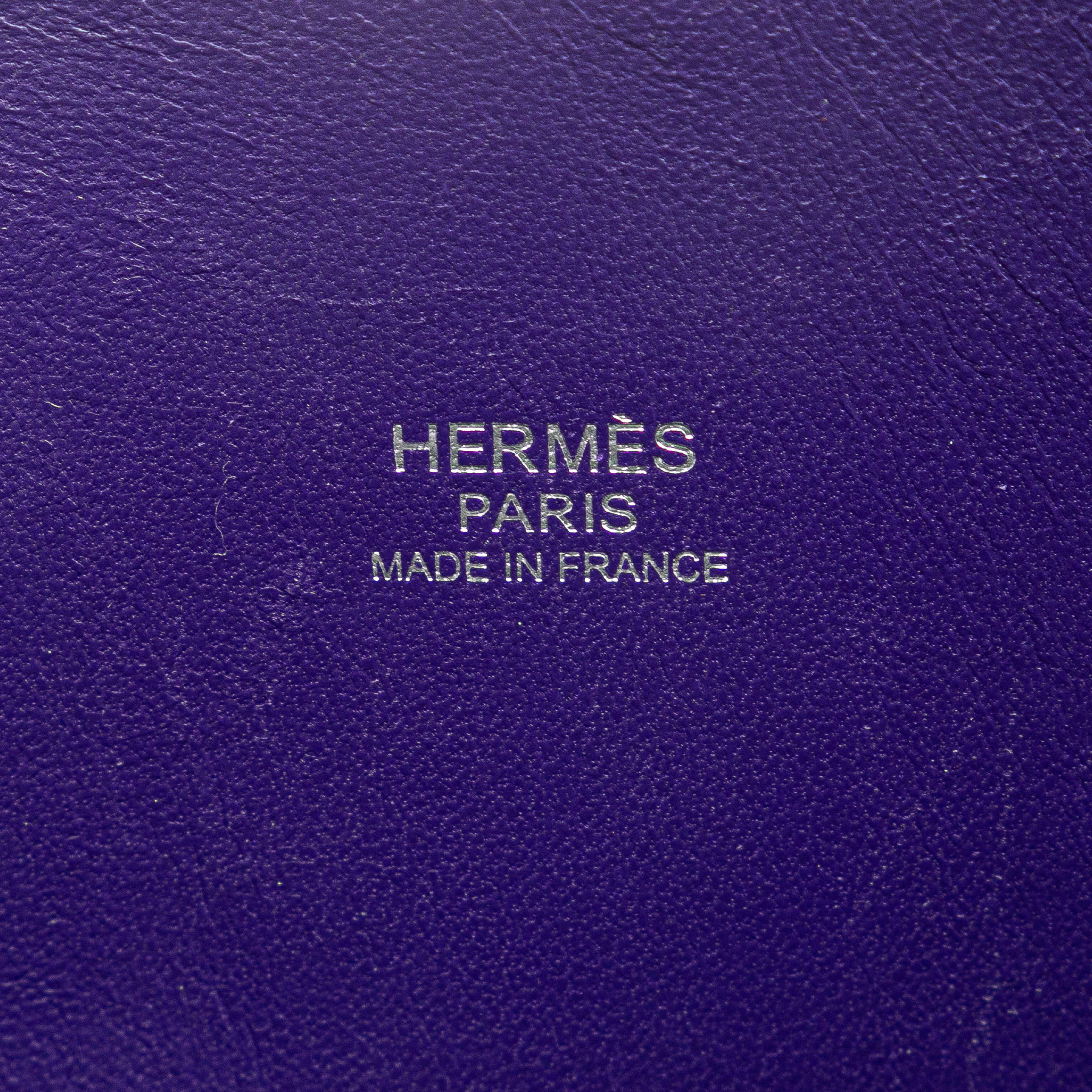 Hermès Epsom Bolide 27