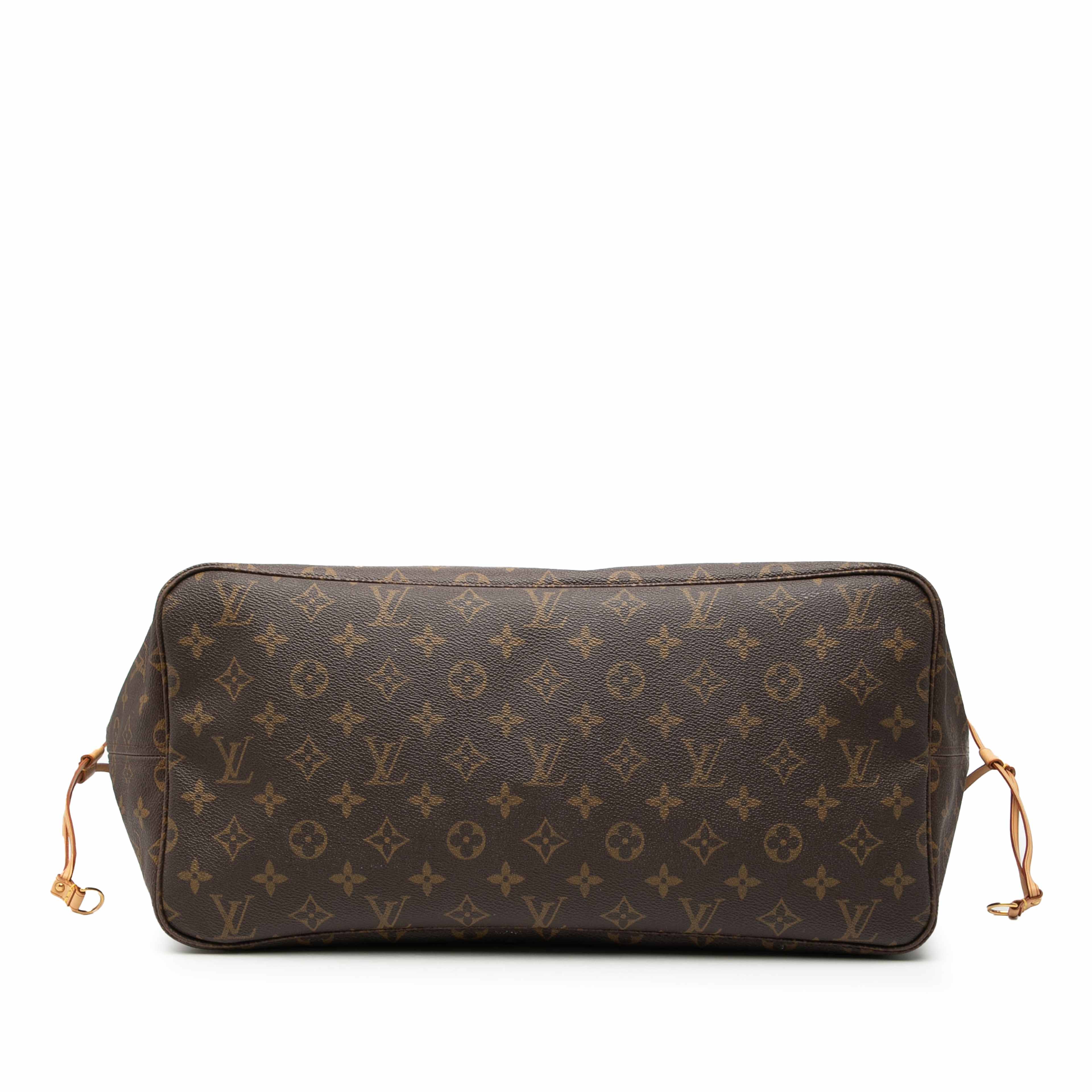 Louis Vuitton Monogram Neverfull Gm, från Luxclusif, i färgen brown. Klicka för att öppna bilden i stort format