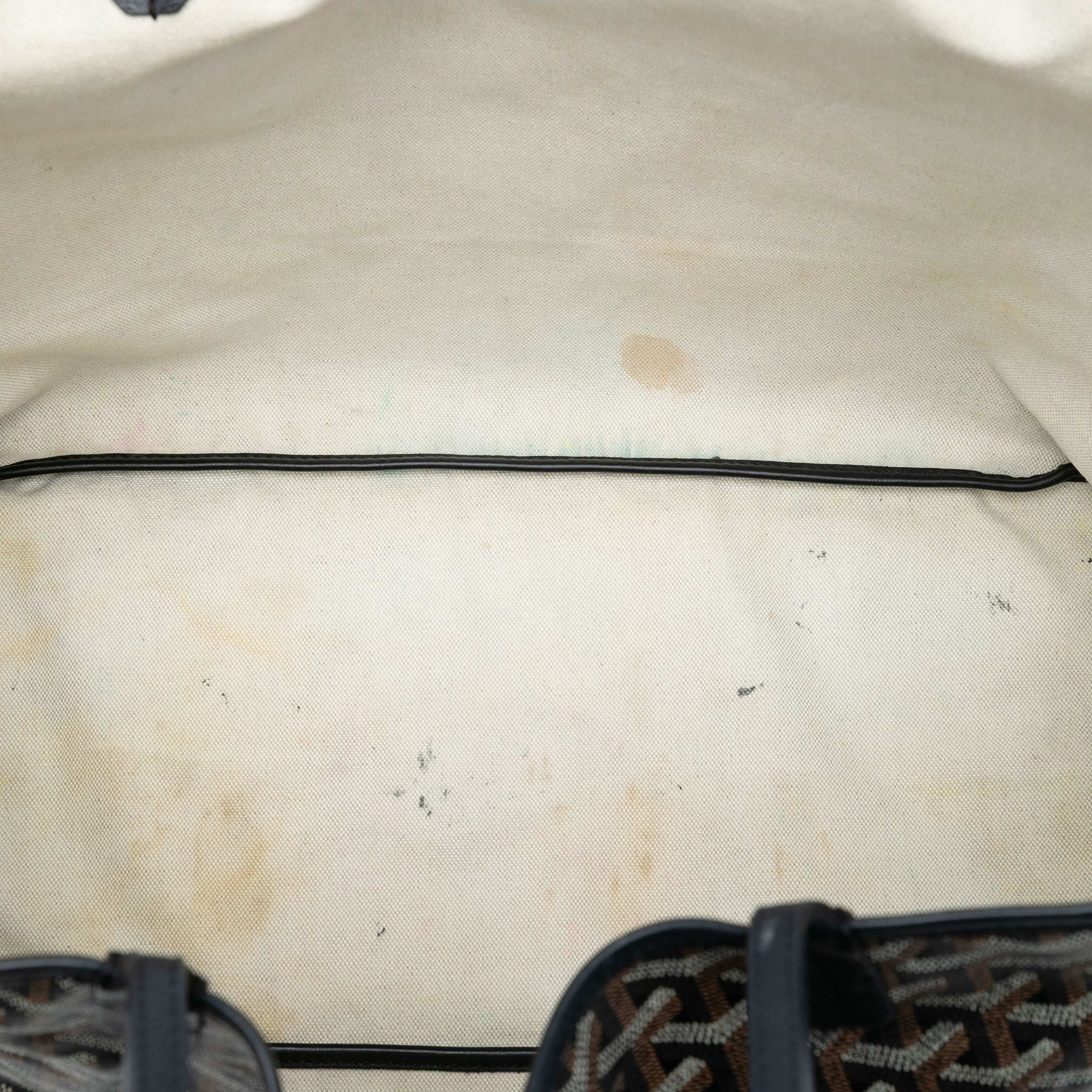 Goyard Goyardine Saint Louis Gm, från Luxclusif, i färgen black. Klicka för att öppna bilden i stort format