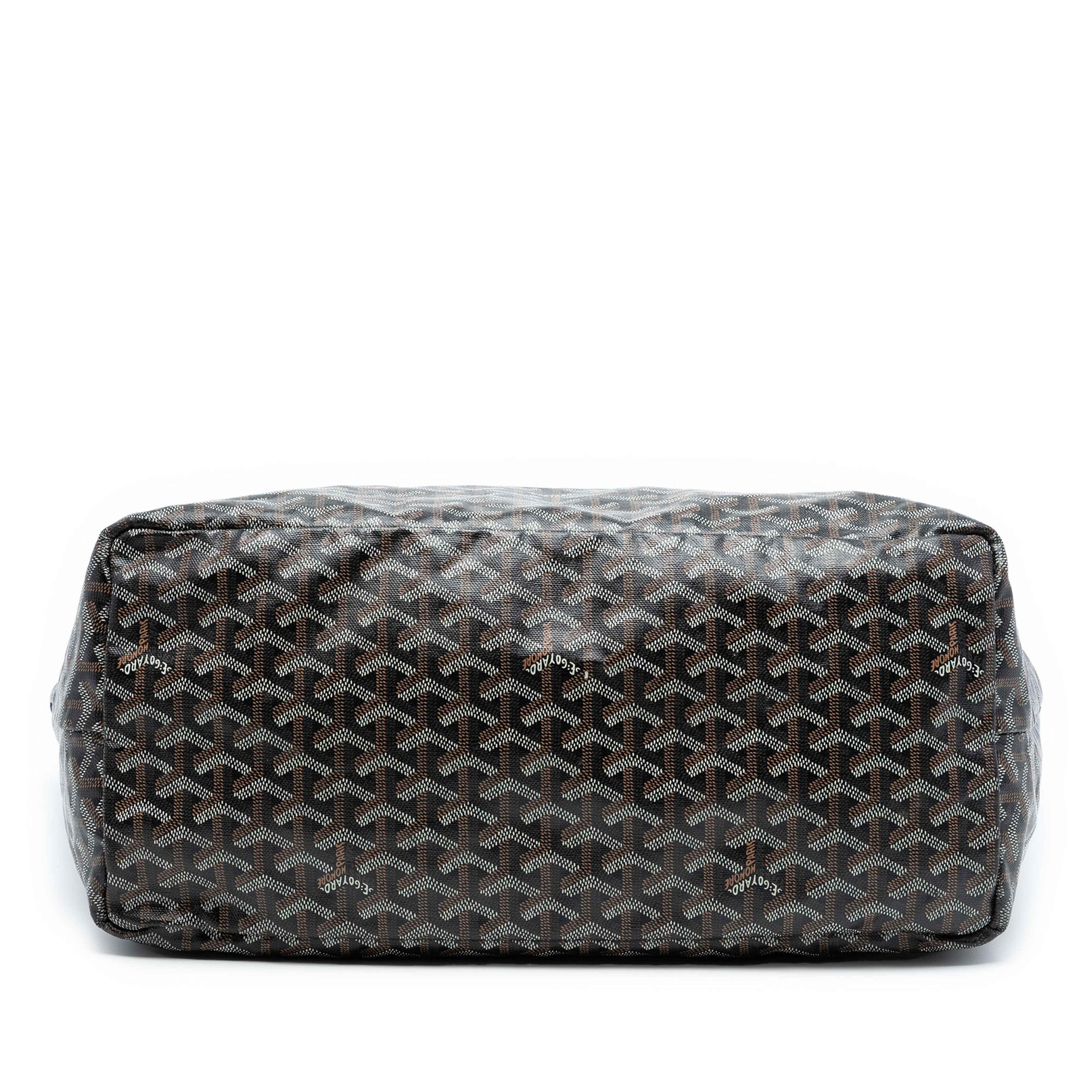 Goyard Goyardine Saint Louis Gm, från Luxclusif, i färgen black. Klicka för att öppna bilden i stort format