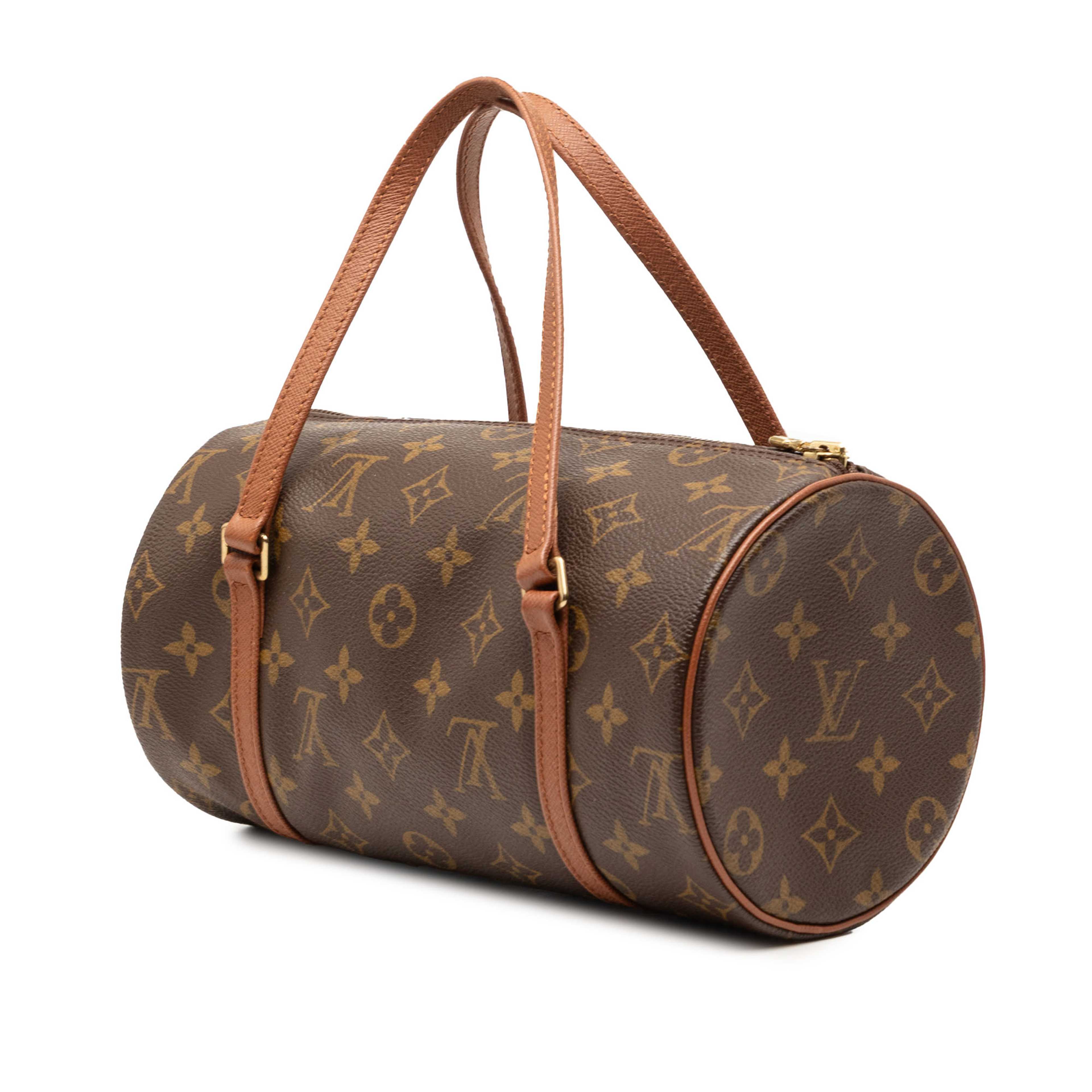 Louis Vuitton Monogram Papillon 26, från Luxclusif, i färgen brown. Klicka för att öppna bilden i stort format