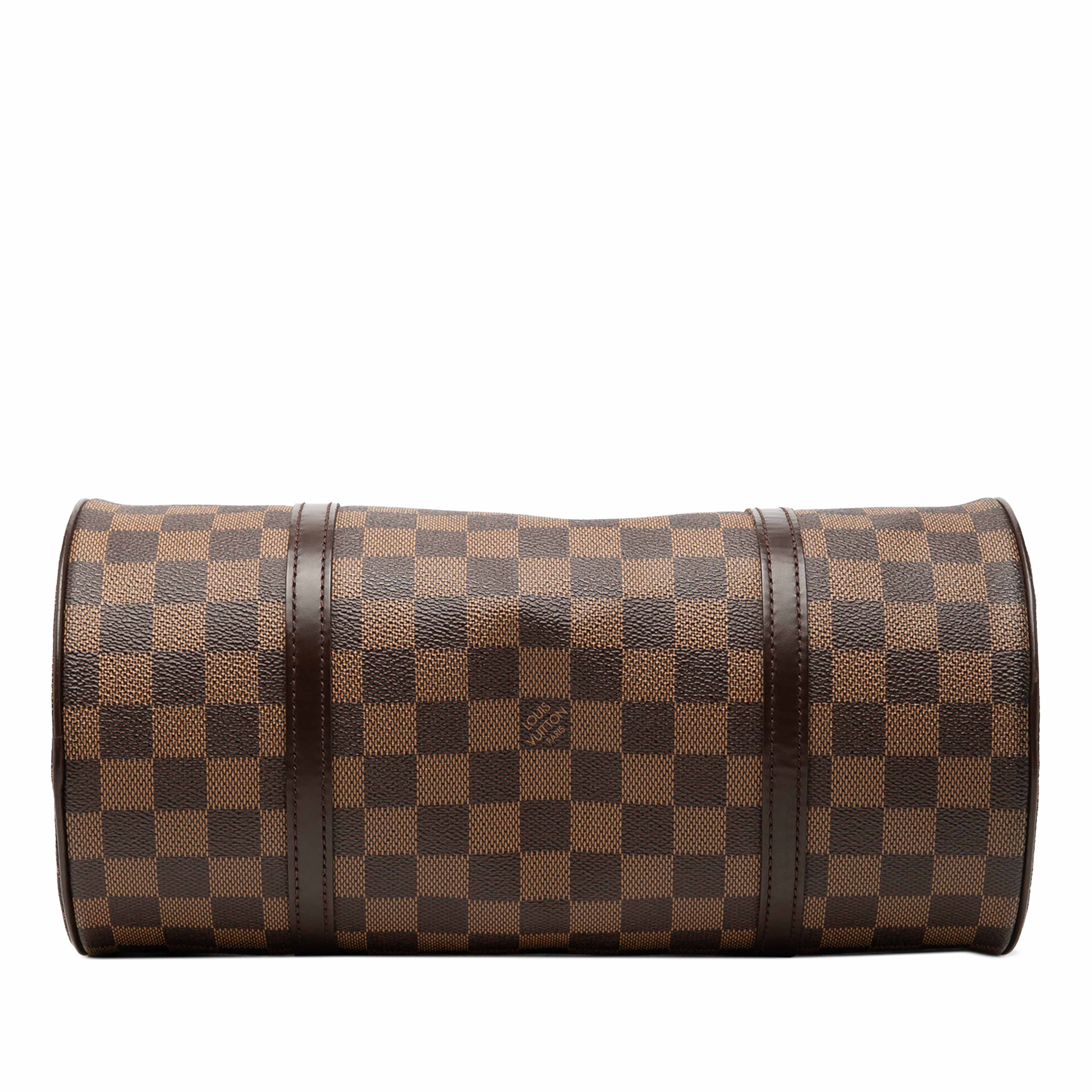 Louis Vuitton Damier Ebene Papillon 30, från Luxclusif, i färgen brun. Klicka för att öppna bilden i stort format