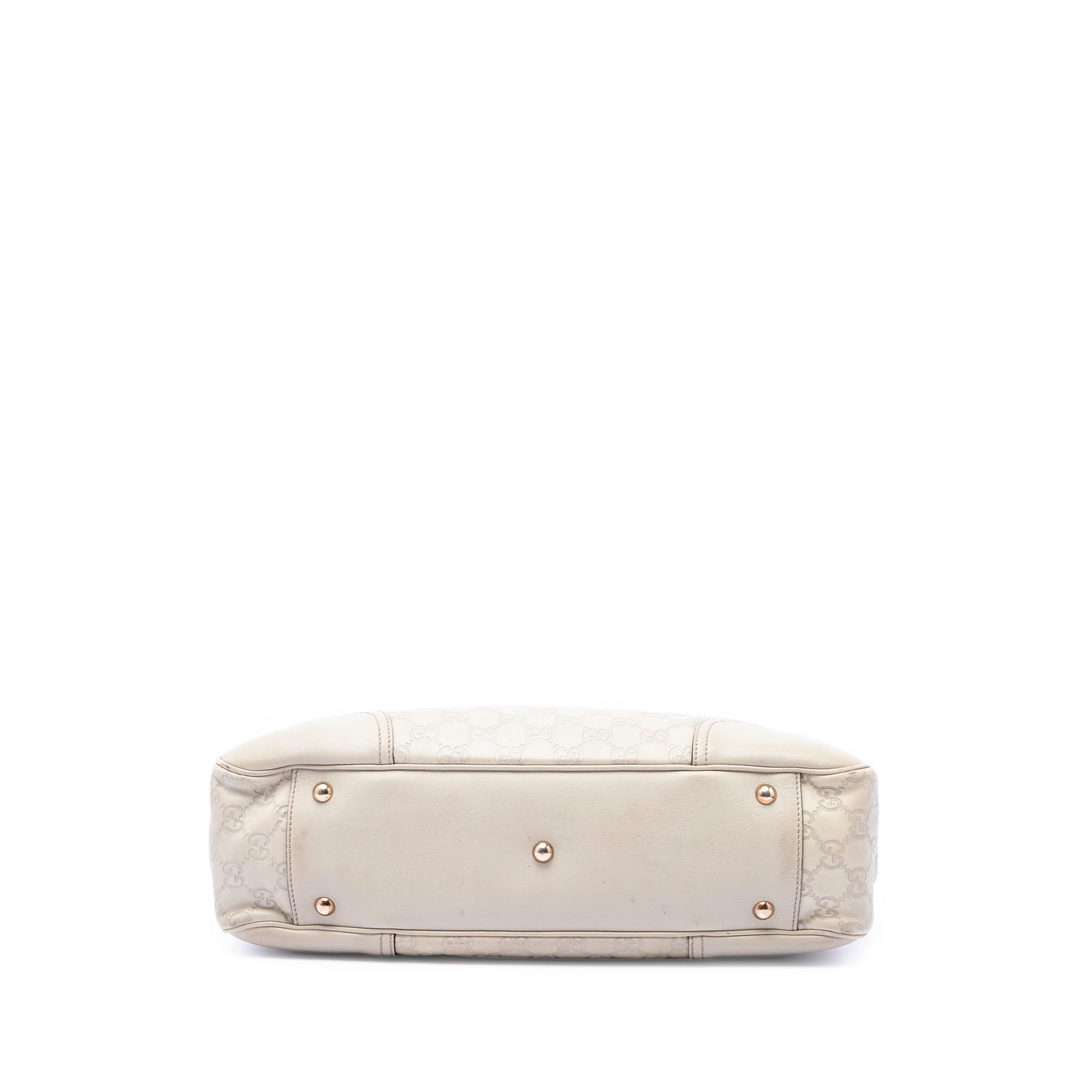 Gucci Guccissima Princy Tote, från Luxclusif, i färgen brun. Klicka för att öppna bilden i stort format