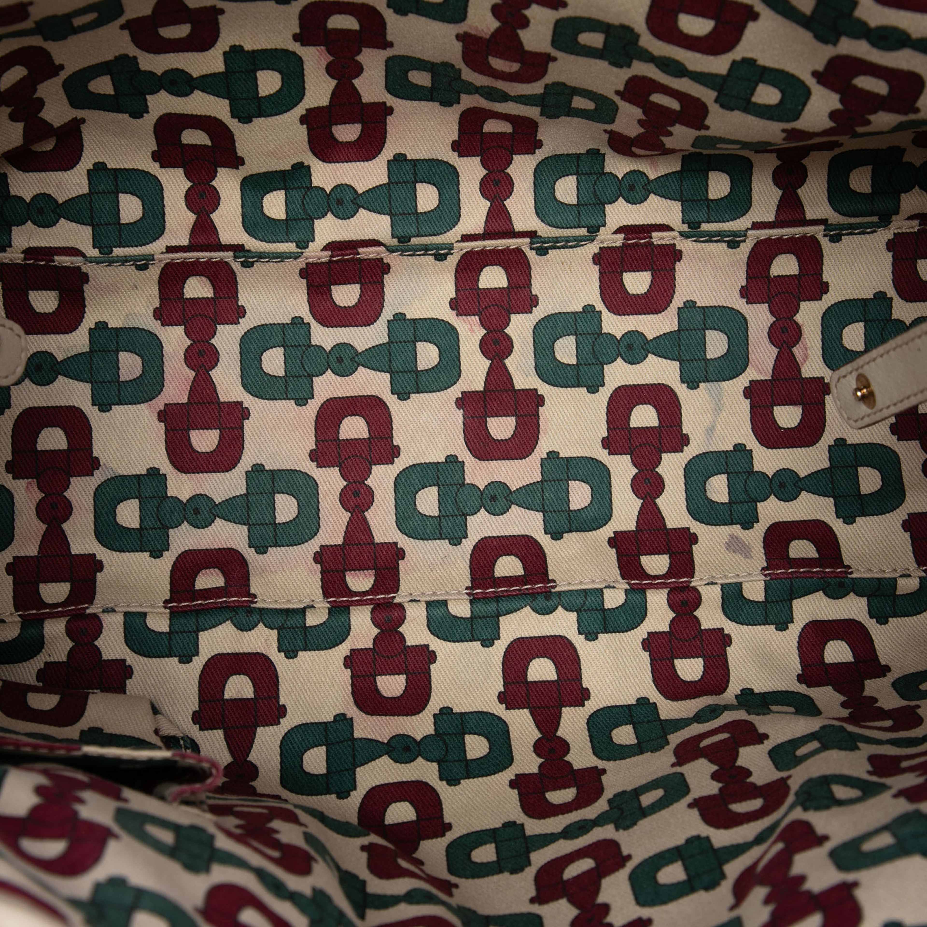 Gucci Guccissima Princy Tote, från Luxclusif, i färgen brun. Klicka för att öppna bilden i stort format