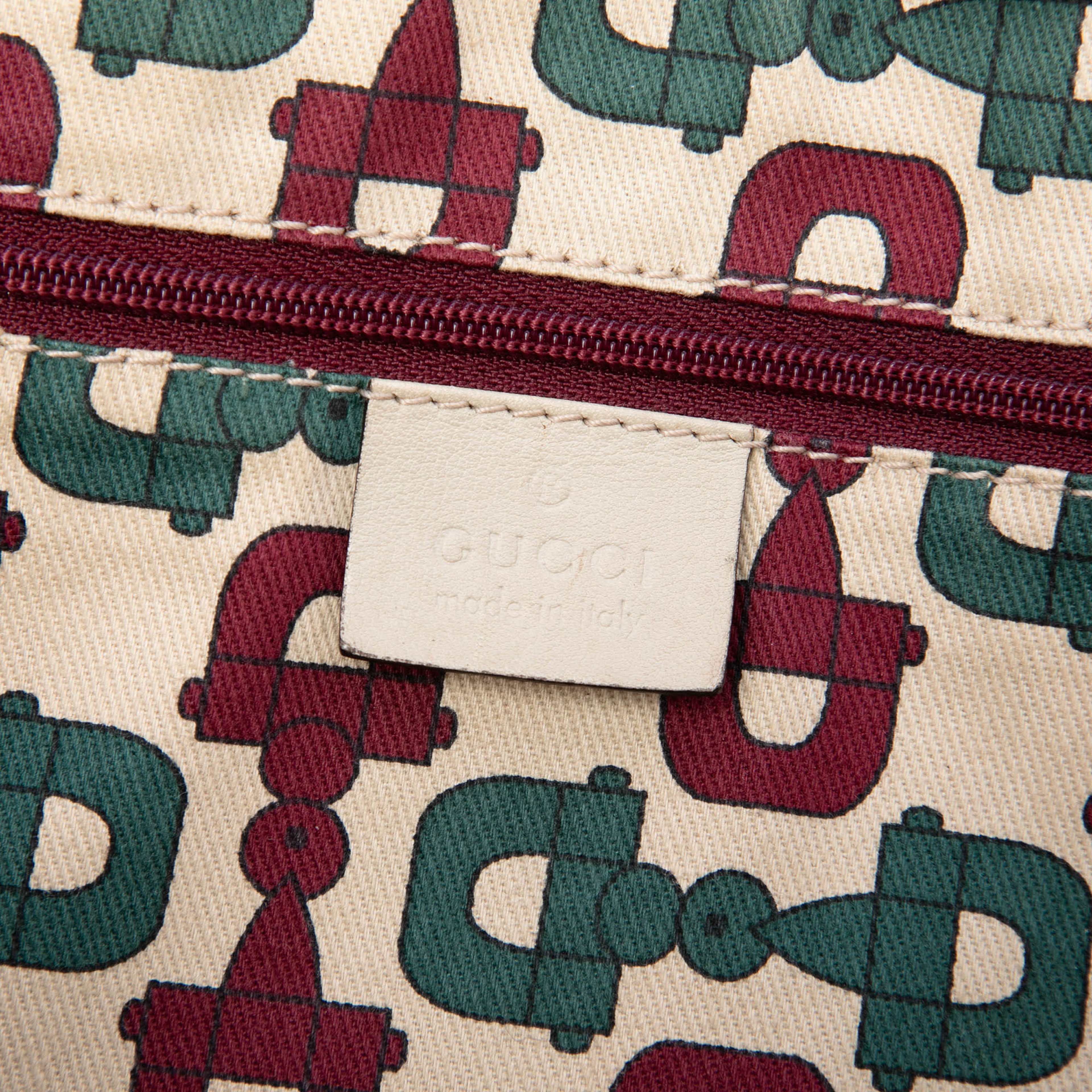 Gucci Guccissima Princy Tote, från Luxclusif, i färgen brun. Klicka för att öppna bilden i stort format