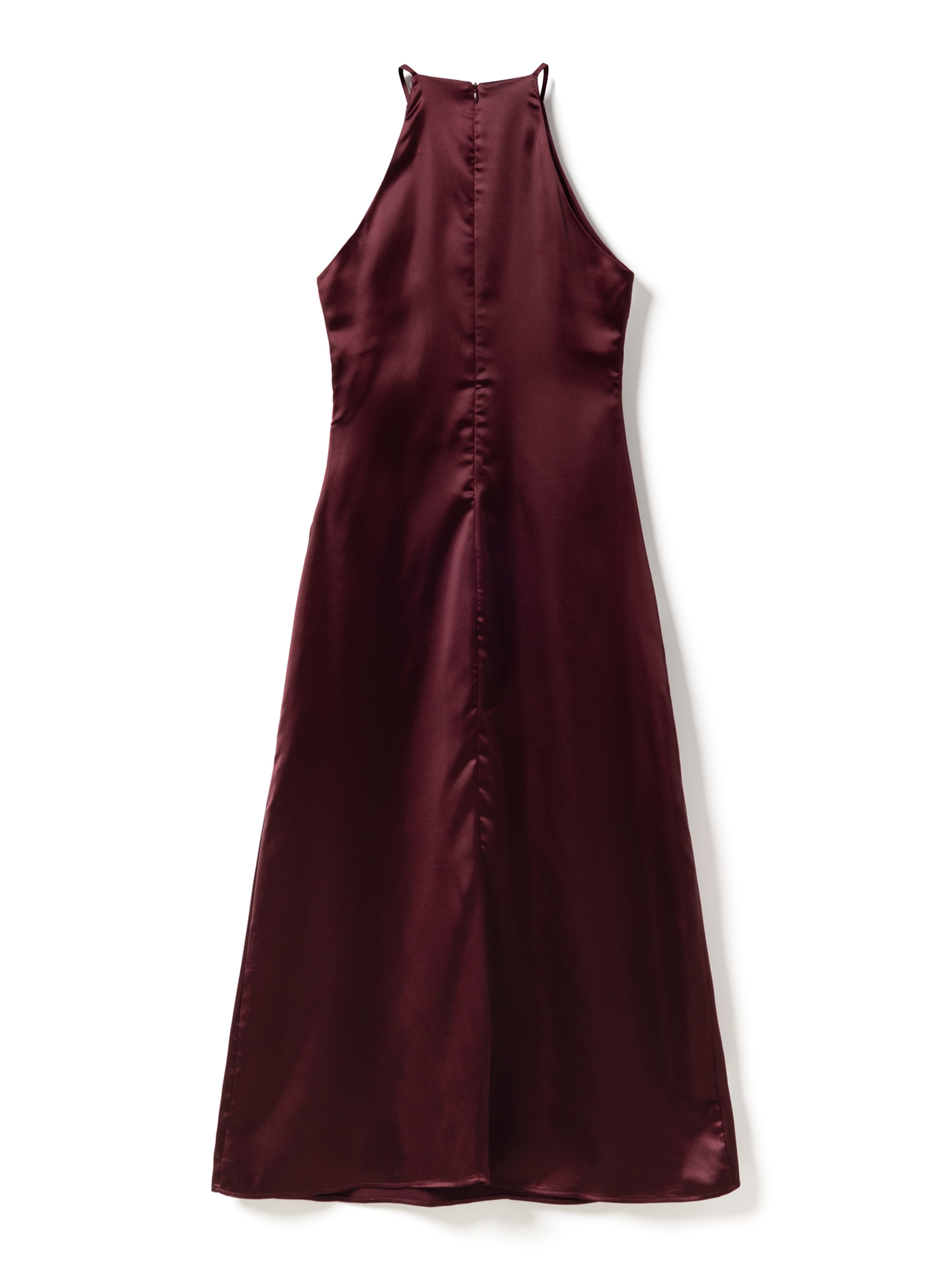 Lacie Dress - Dusty Mahogany, från Noella, i färgen dusty mahogany. Klicka för att öppna bilden i stort format