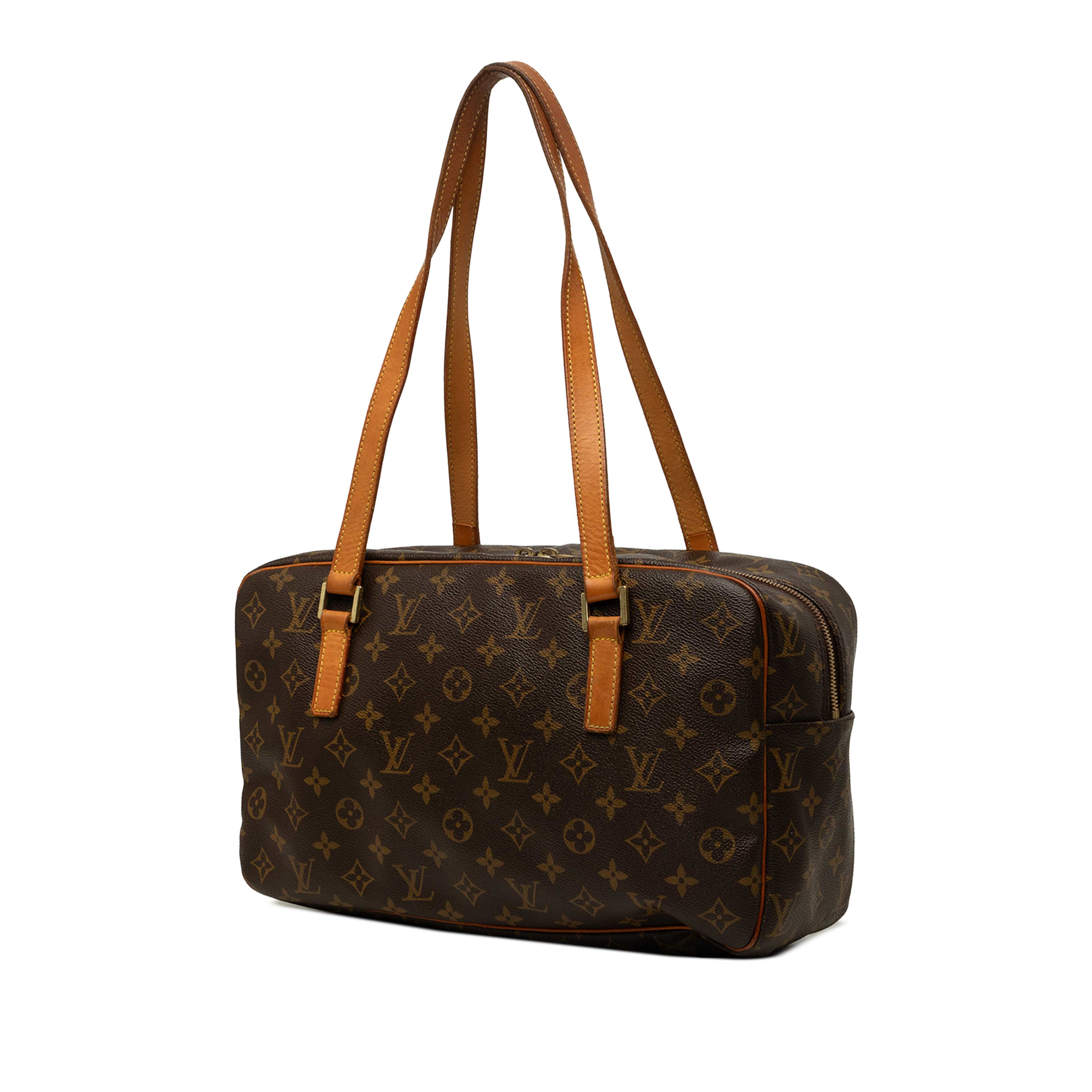 Louis Vuitton Monogram Cite Gm, från Luxclusif, i färgen brun. Klicka för att öppna bilden i stort format