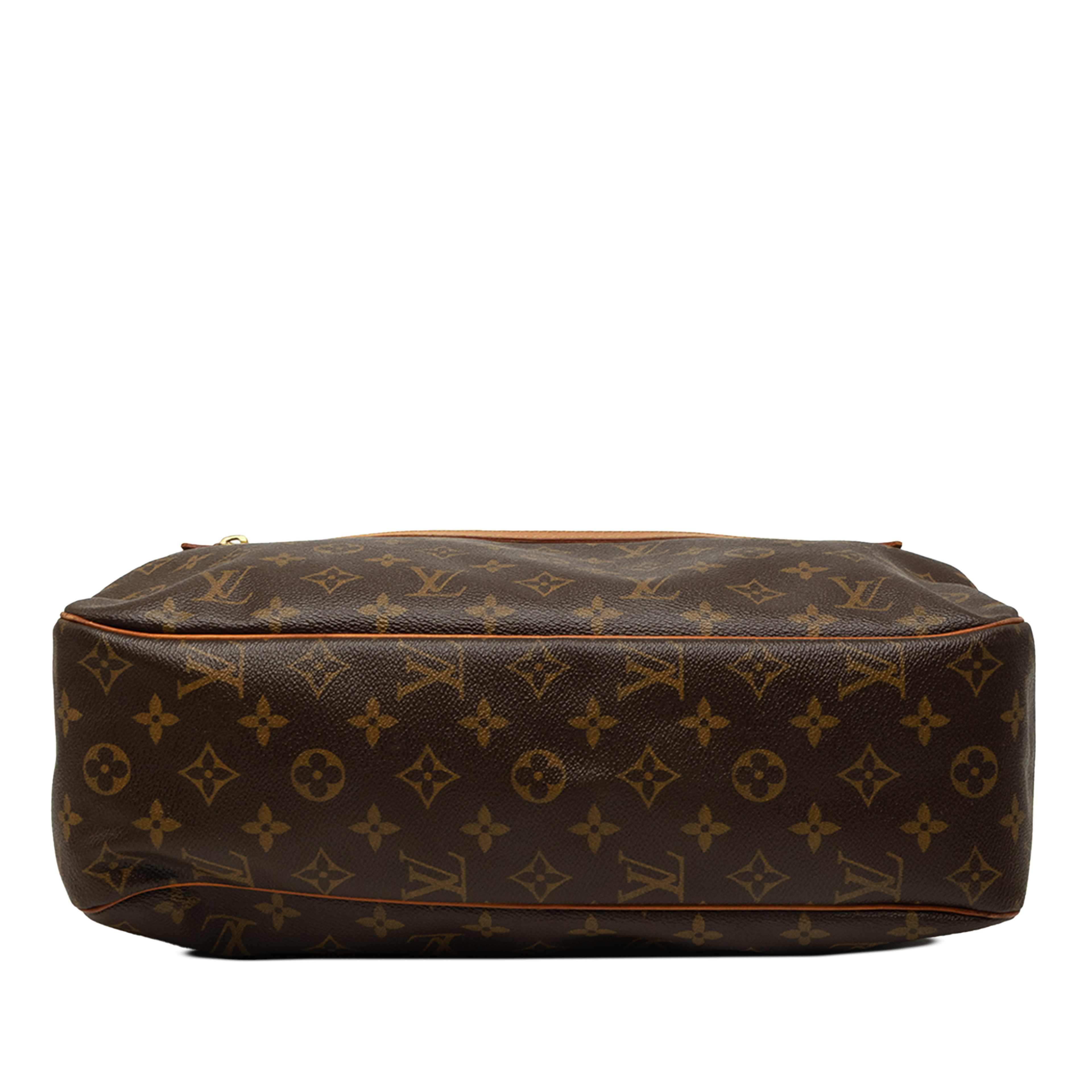Louis Vuitton Monogram Cite Gm, från Luxclusif, i färgen brun. Klicka för att öppna bilden i stort format