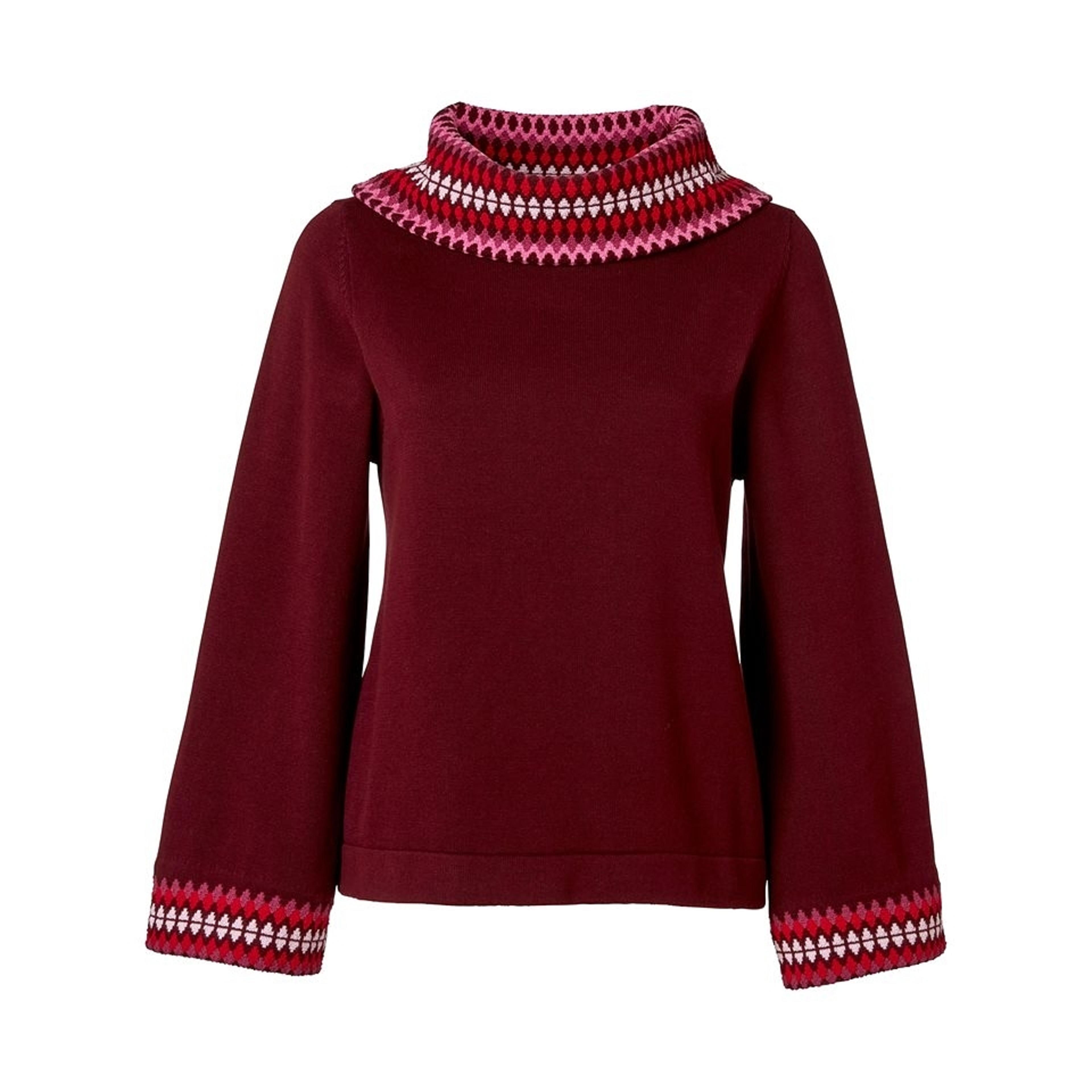 - Tessy Jumper Burgundy