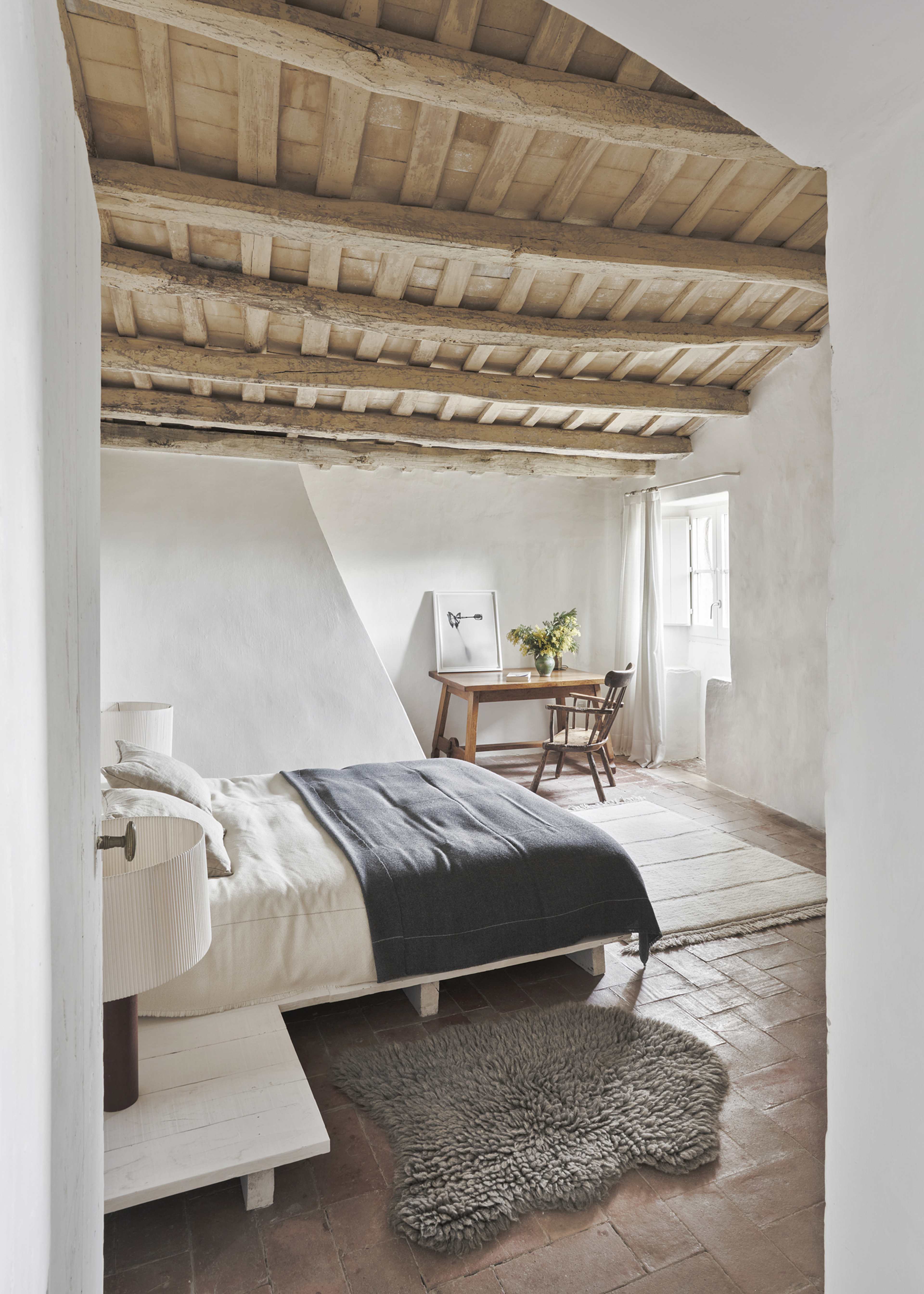 Tvättbar Ullmatta Woolable Steppe White S