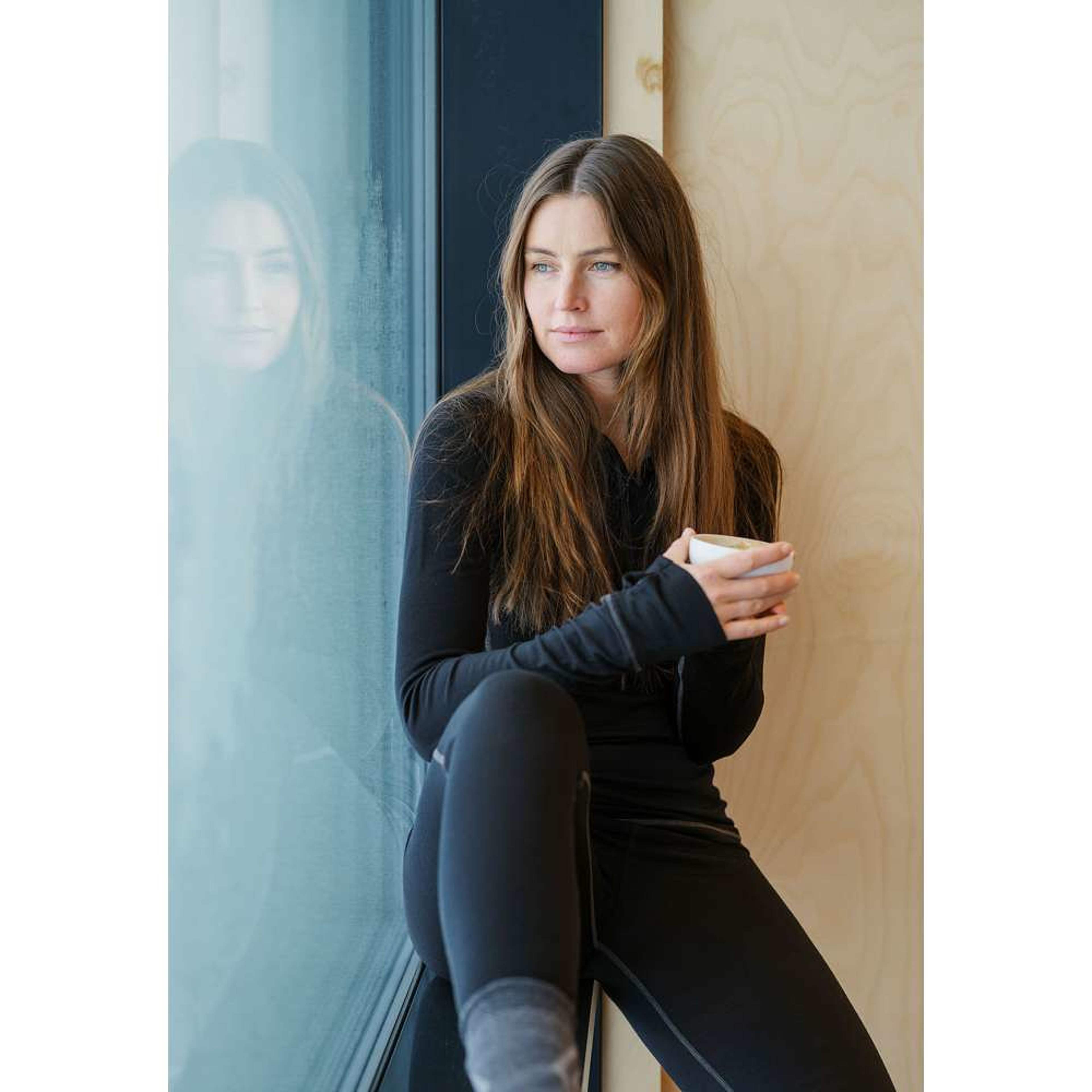 Långkalsonger | 100% Merinoull | Svart