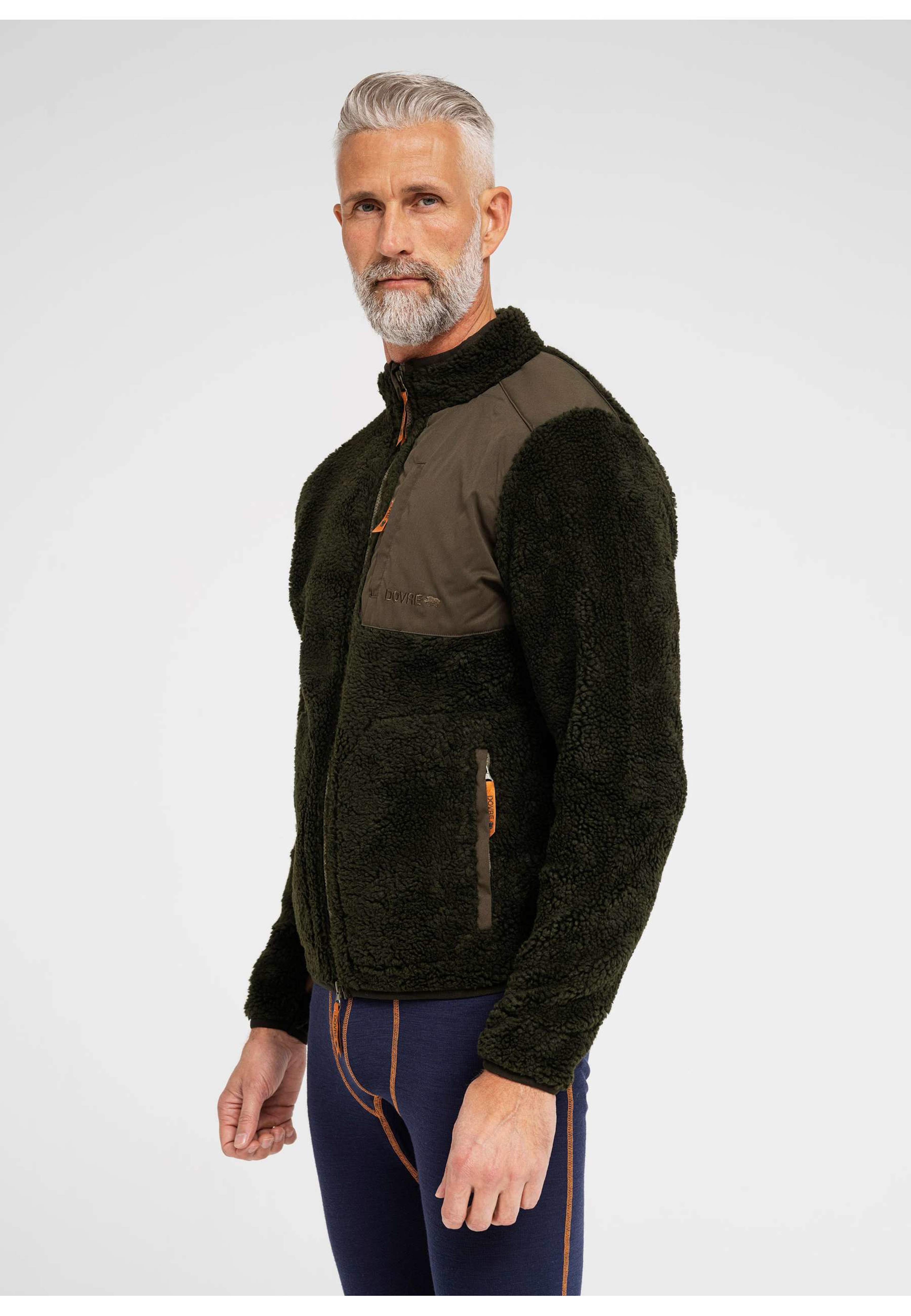 Teddy Fleece Polyester Beige