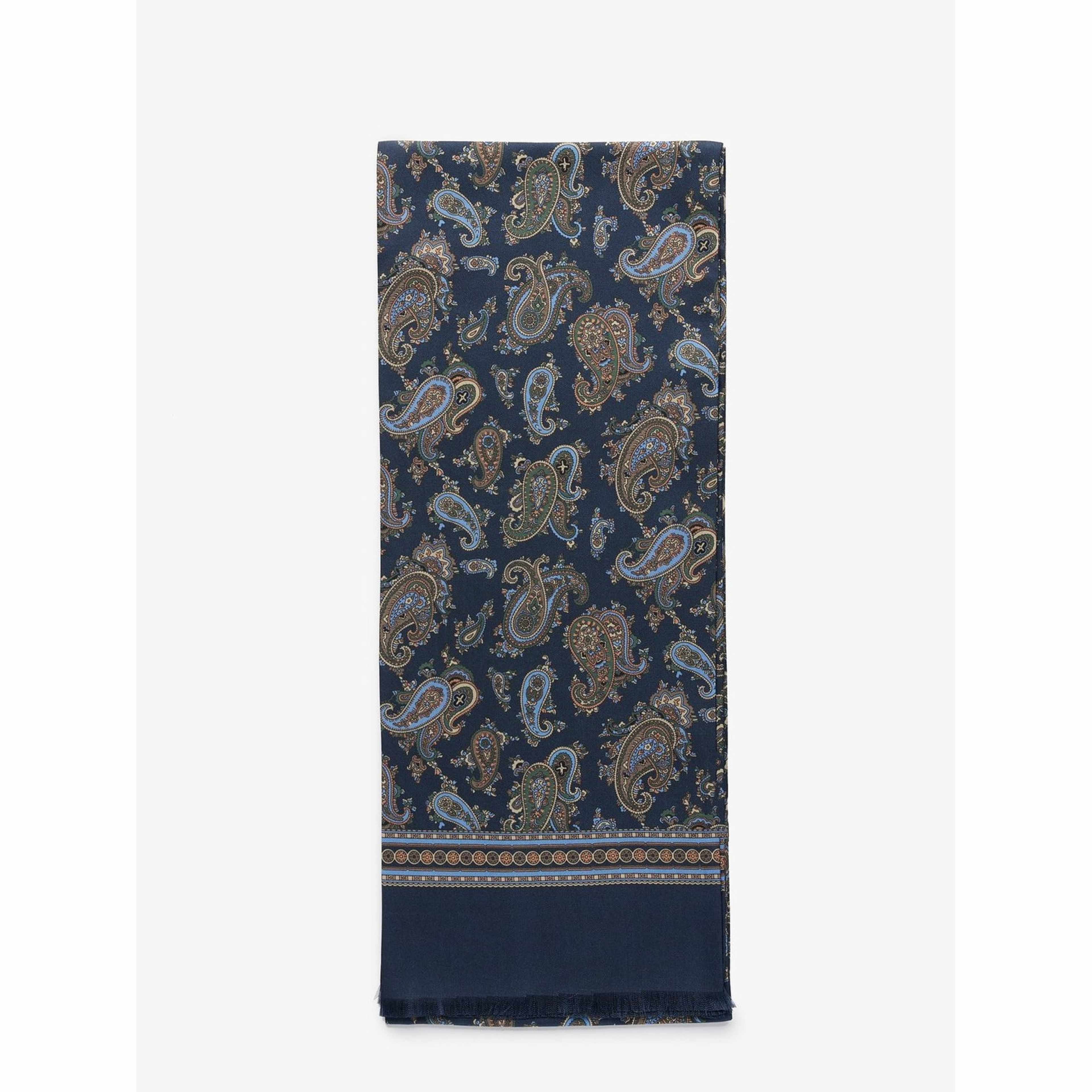 Silk Scarf Paisley