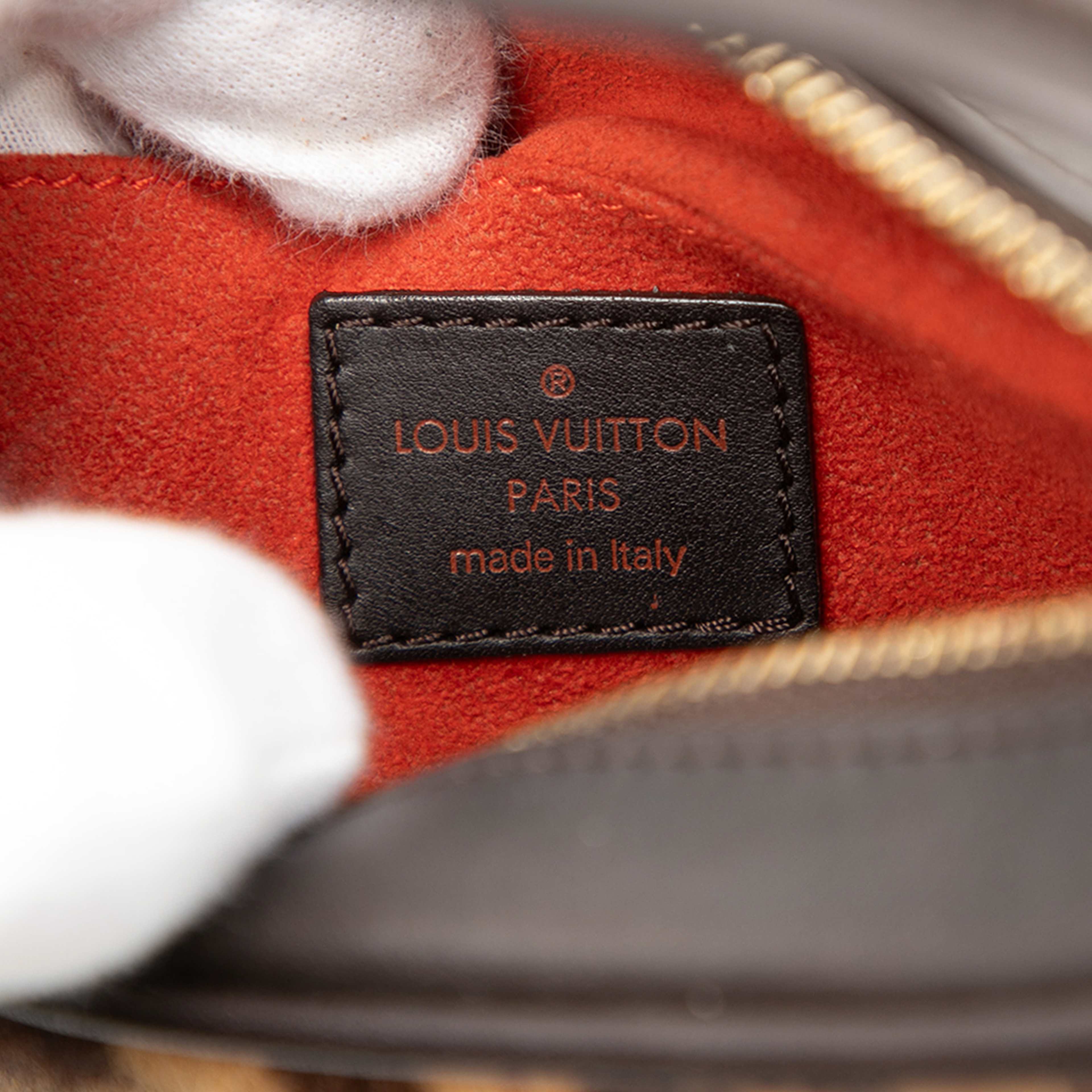 Louis Vuitton Damier Sauvage Tigre, från Luxclusif, i färgen brown. Klicka för att öppna bilden i stort format