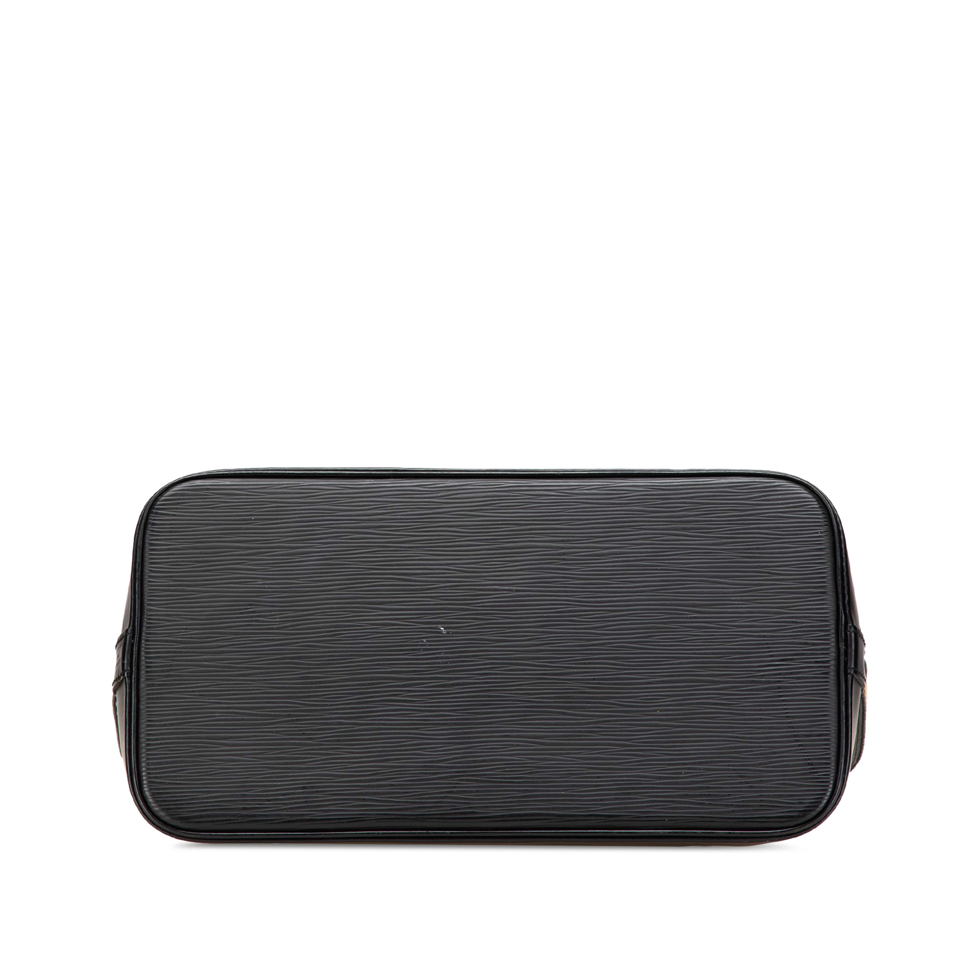 Louis Vuitton Epi Alma Pm