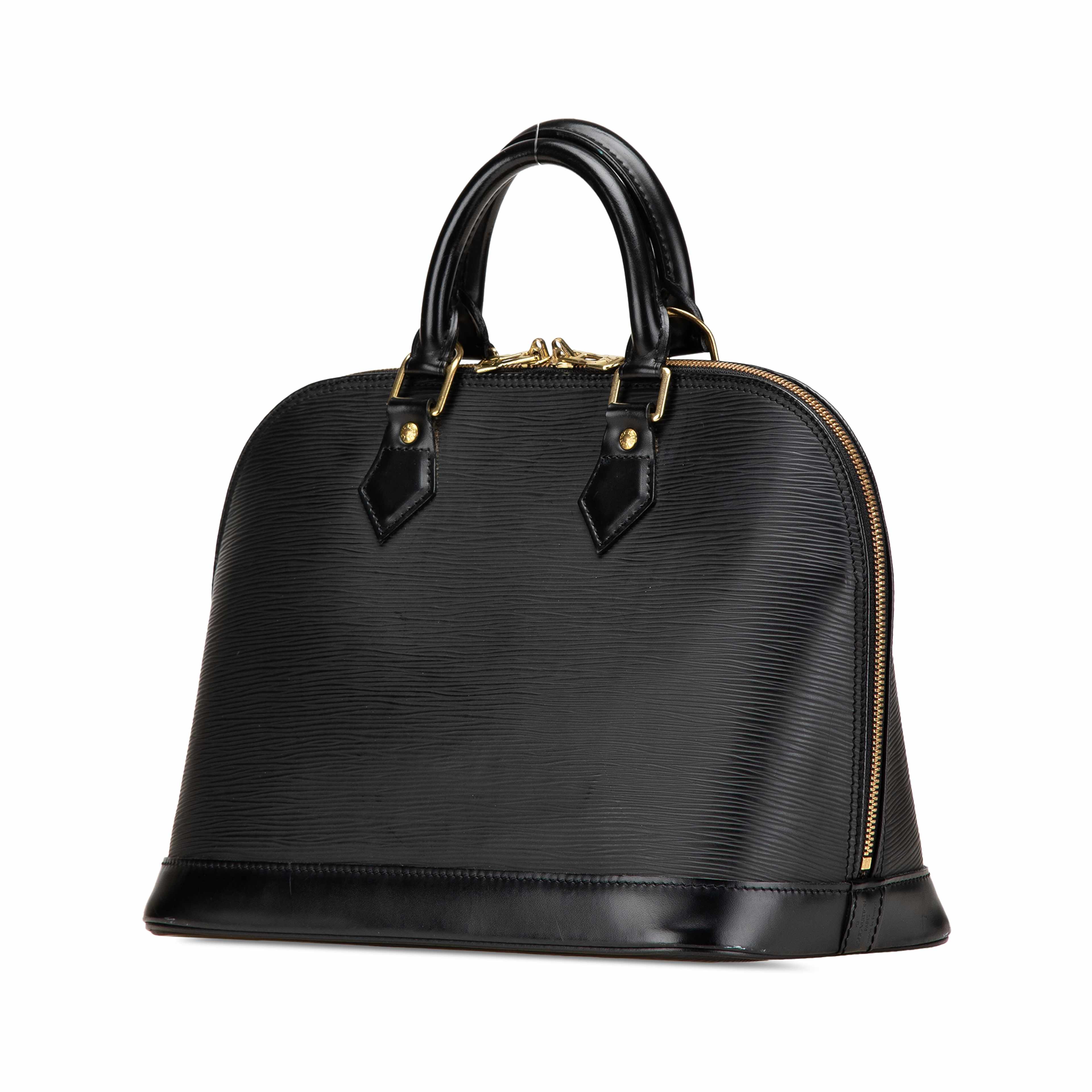 Louis Vuitton Epi Alma Pm