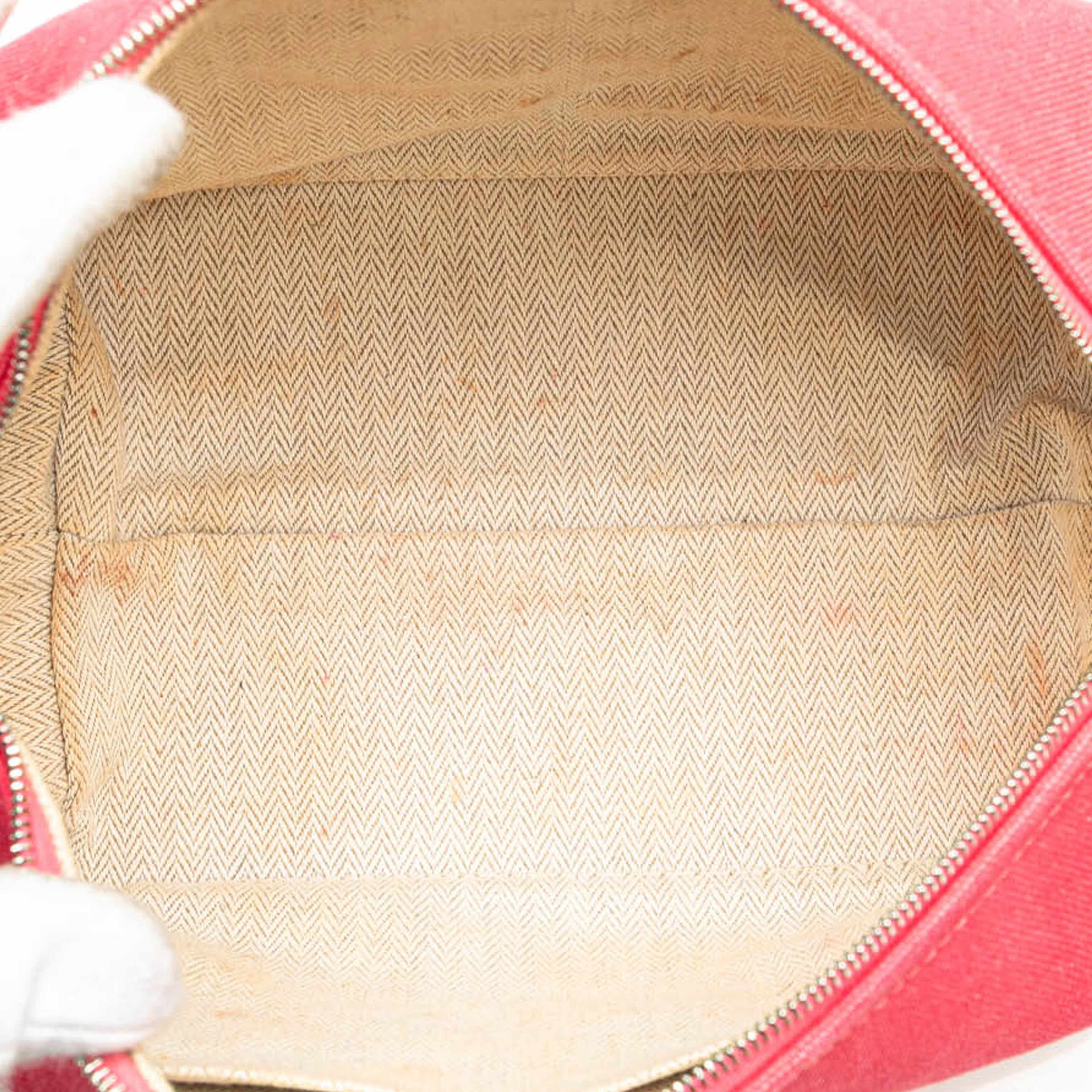 Hermès Small Toile Bride A Brac