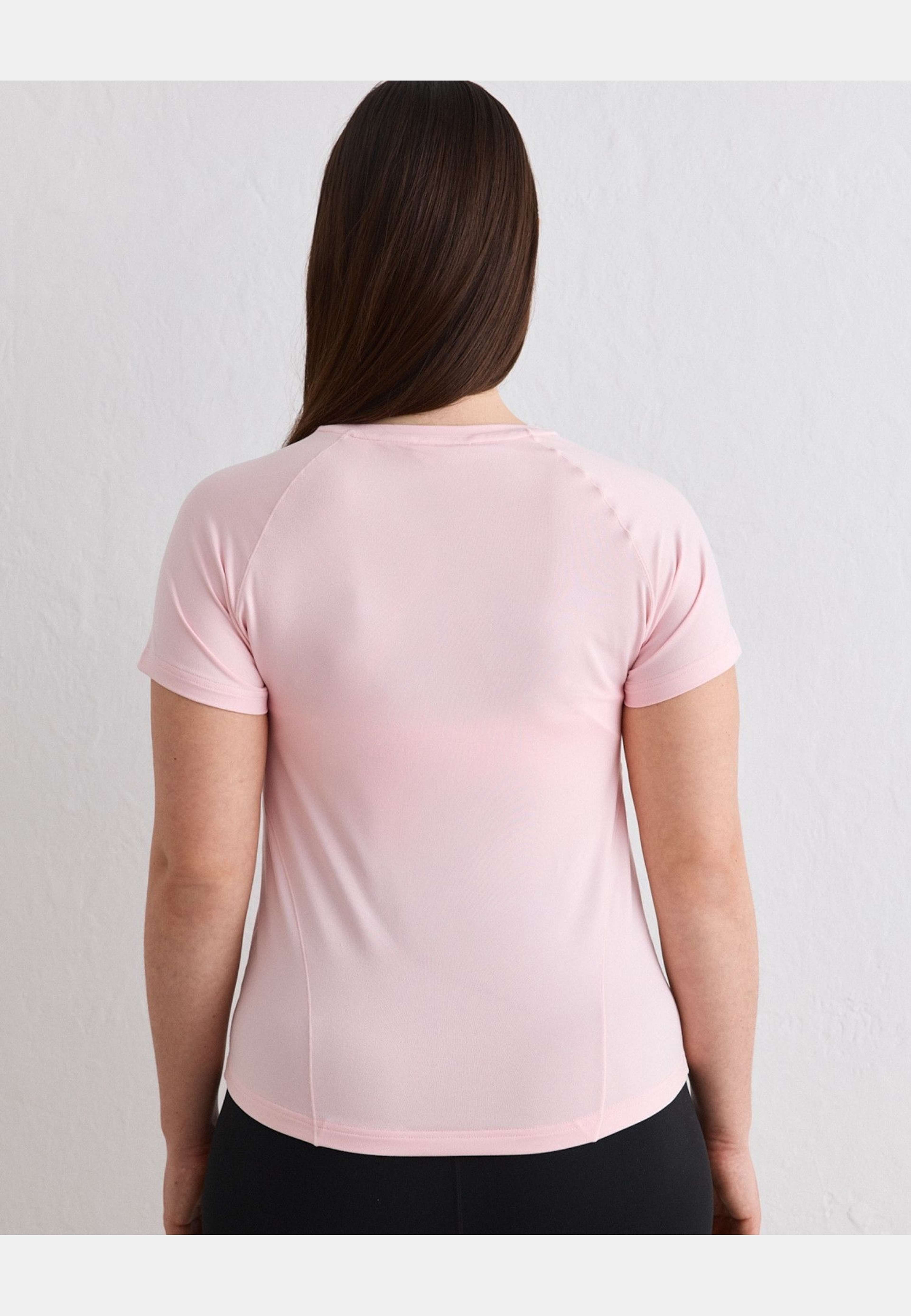 Soft Basic Short Sleeve, från aim'n, i färgen ballerina. Klicka för att öppna bilden i stort format