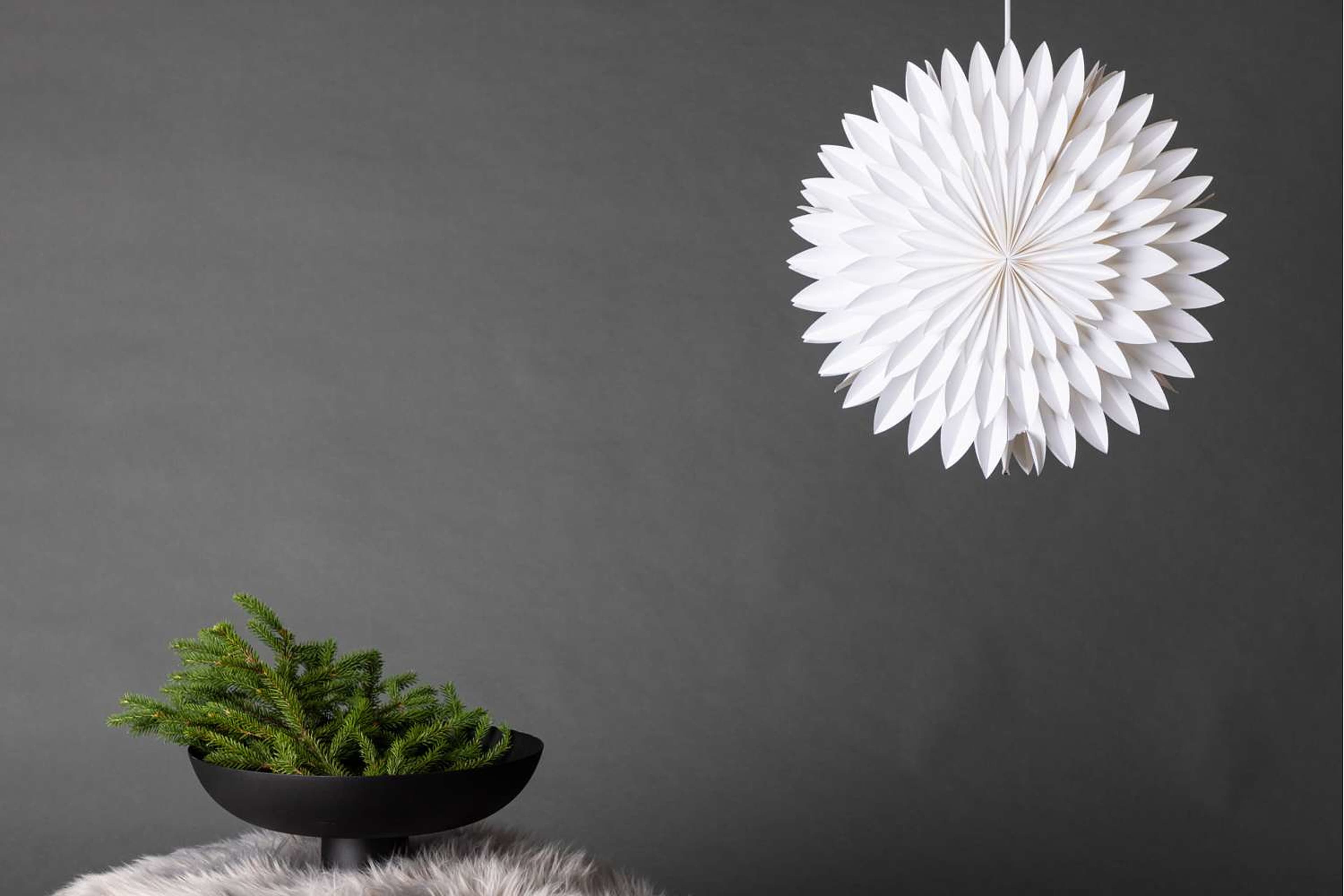 Storlien Adventssjärna, från Venture Home, i färgen white. Klicka för att öppna bilden i stort format