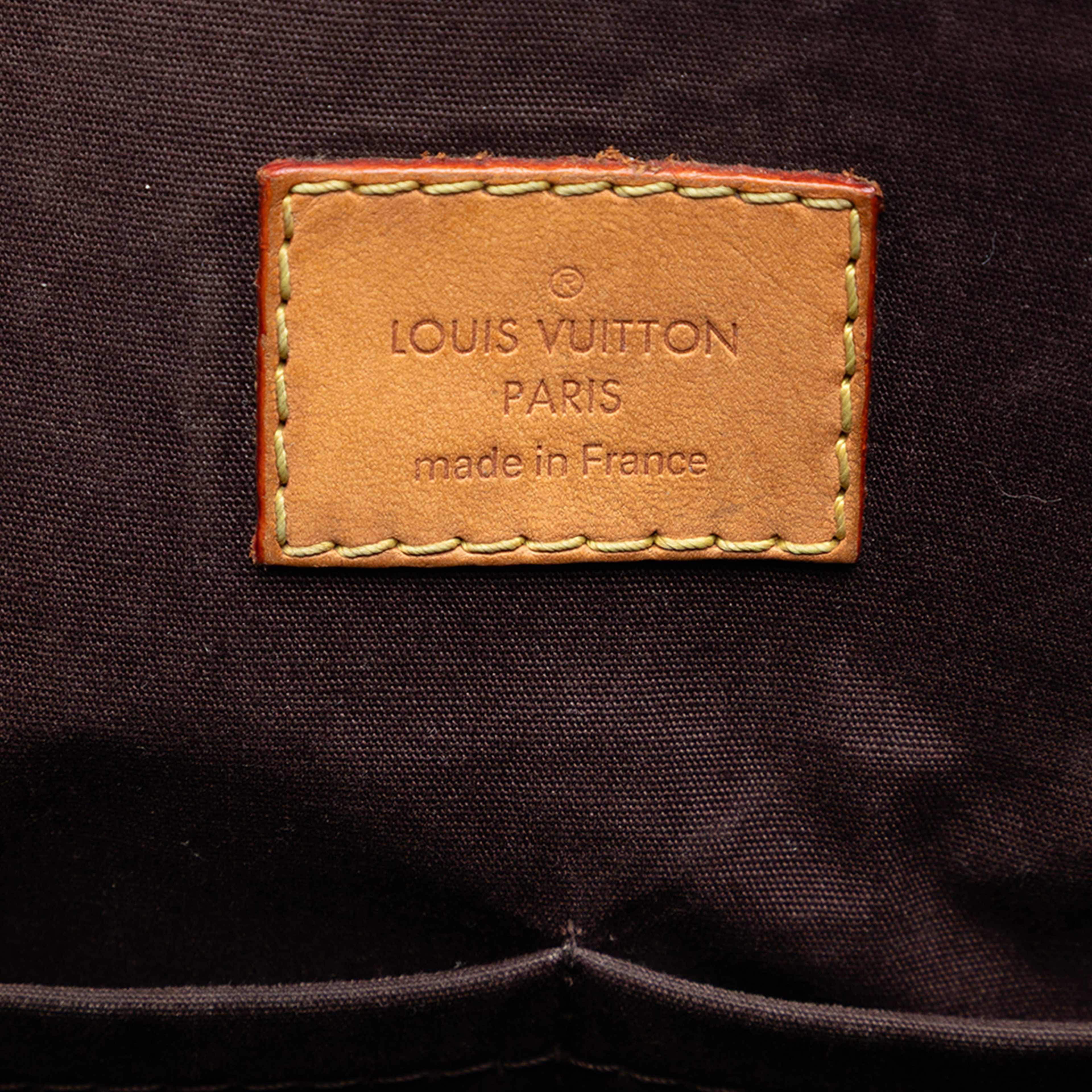 Louis Vuitton Monogram Vernis Avalon, från Luxclusif, i färgen purple. Klicka för att öppna bilden i stort format