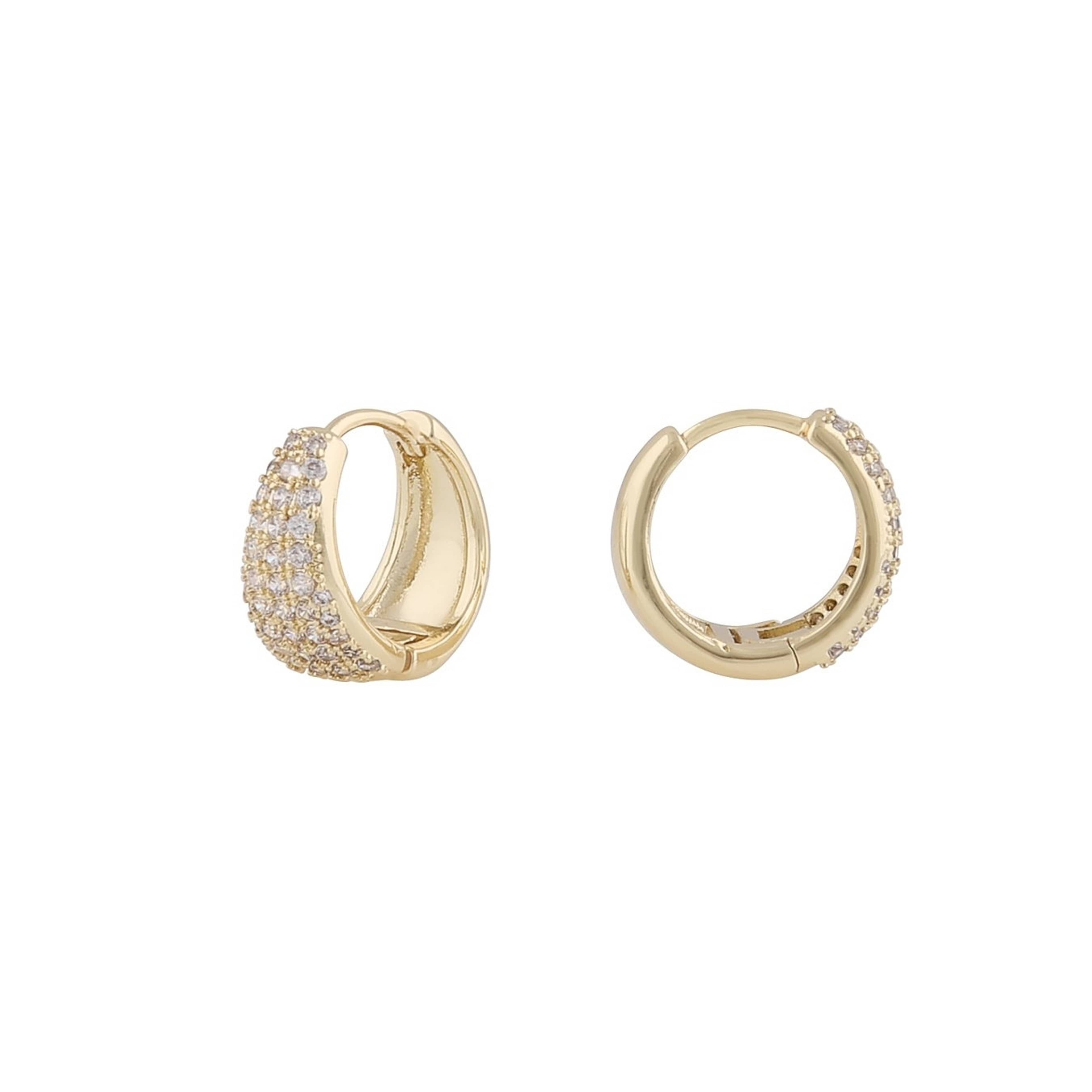 Brooklyn Oval Ring Ear