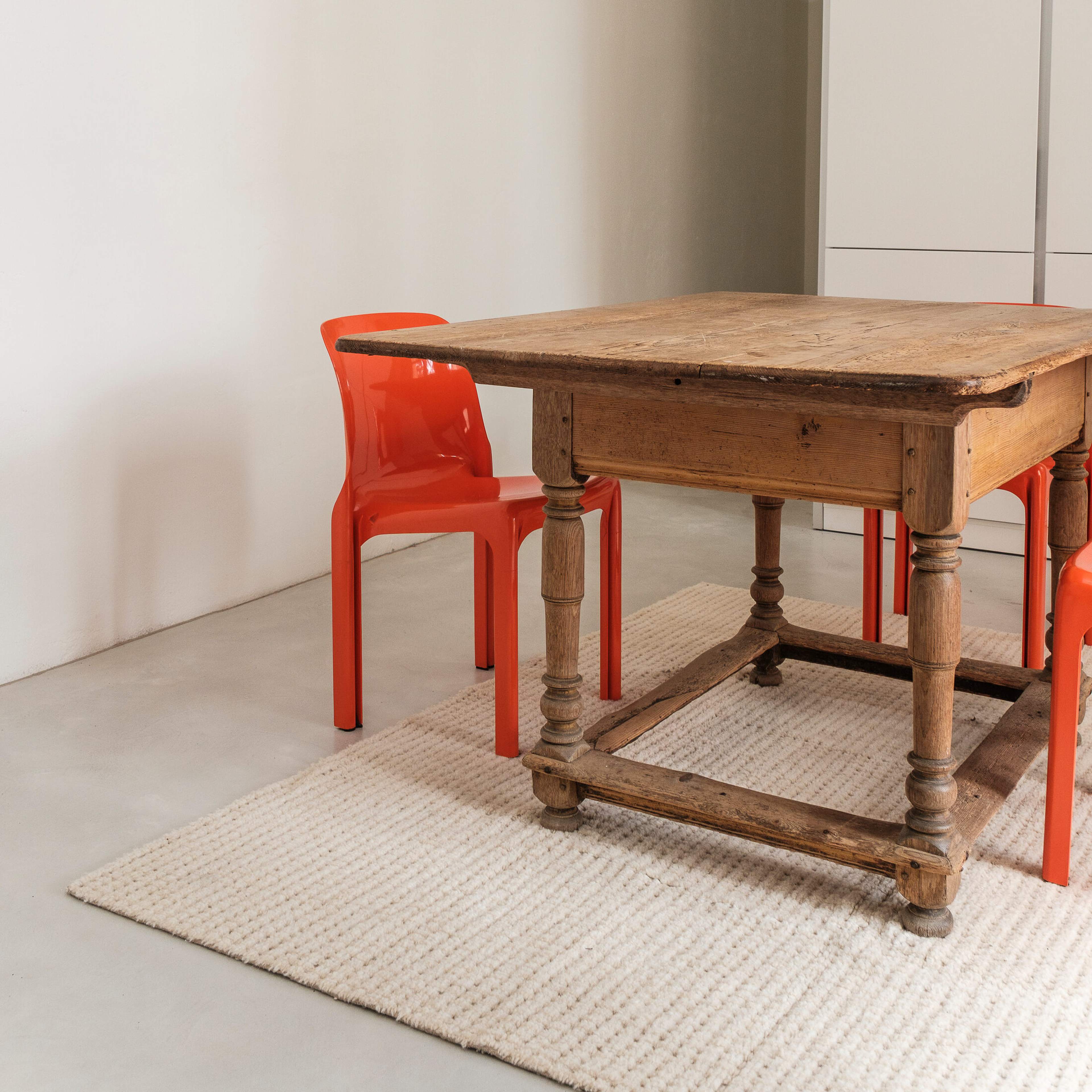 Ullmatta Eden, från LORENA CANALS, i färgen naturlig duk, naturlig, snäckskal. Klicka för att öppna bilden i stort format