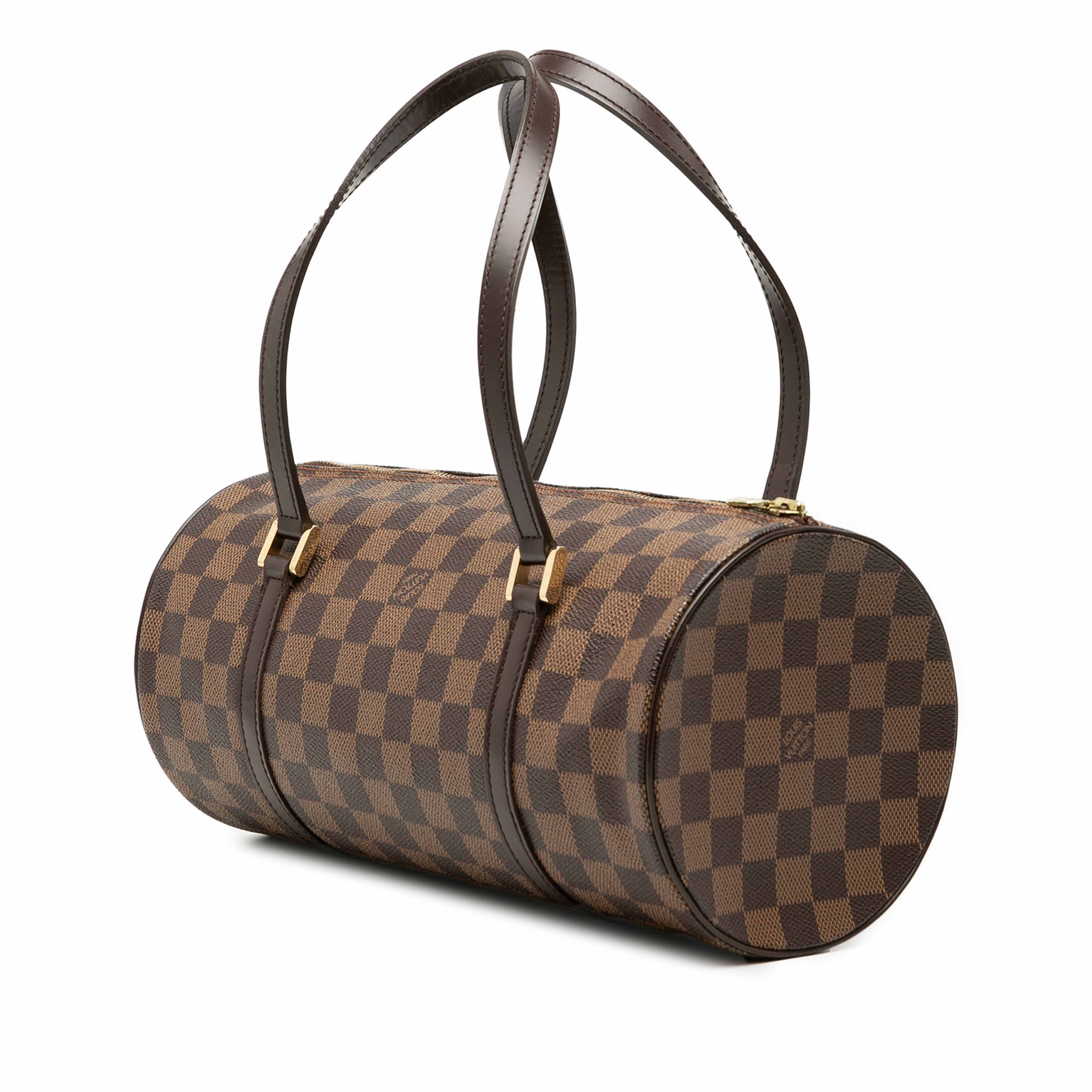 Louis Vuitton Damier Ebene Papillon 30, från Luxclusif, i färgen brown. Klicka för att öppna bilden i stort format