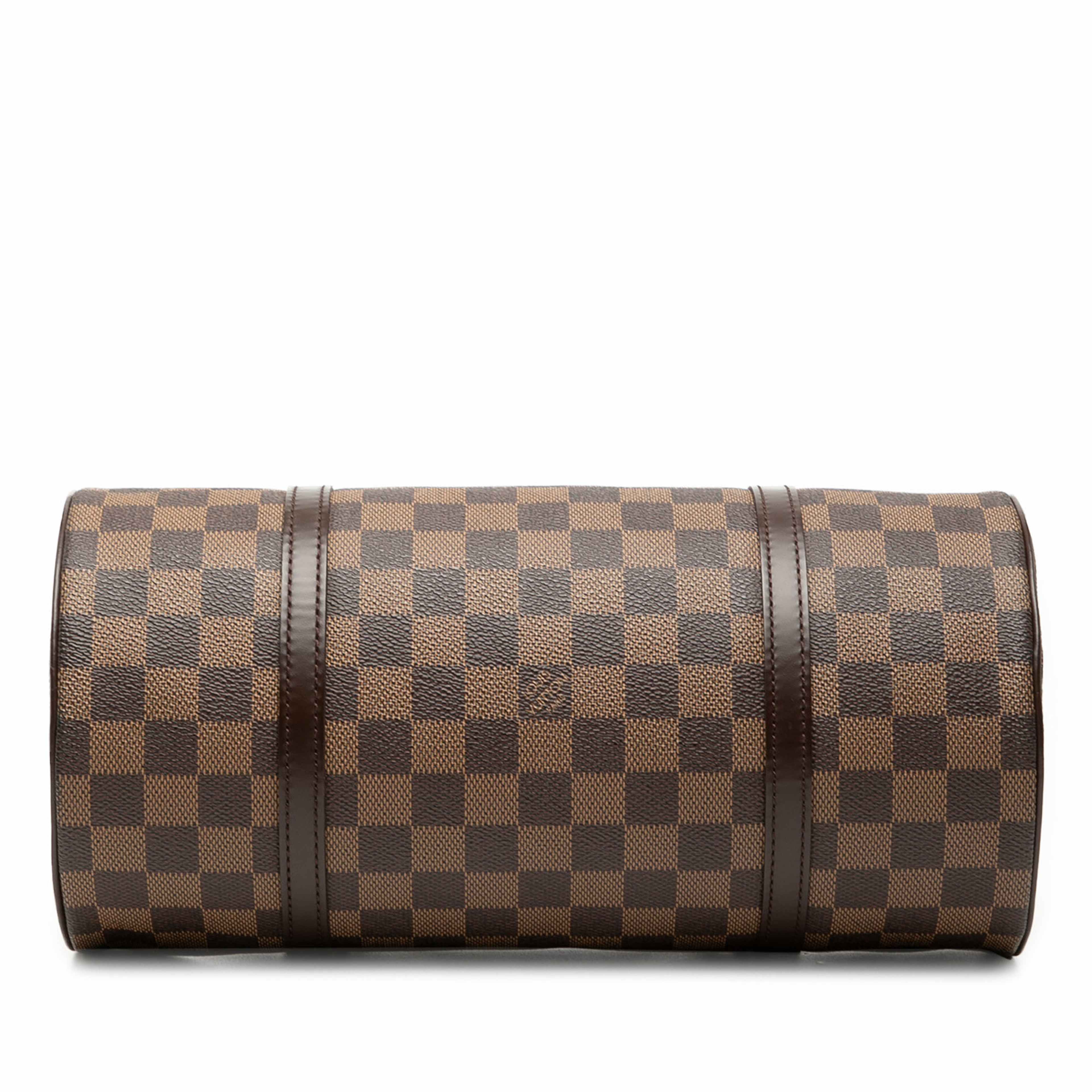 Louis Vuitton Damier Ebene Papillon 30, från Luxclusif, i färgen brown. Klicka för att öppna bilden i stort format