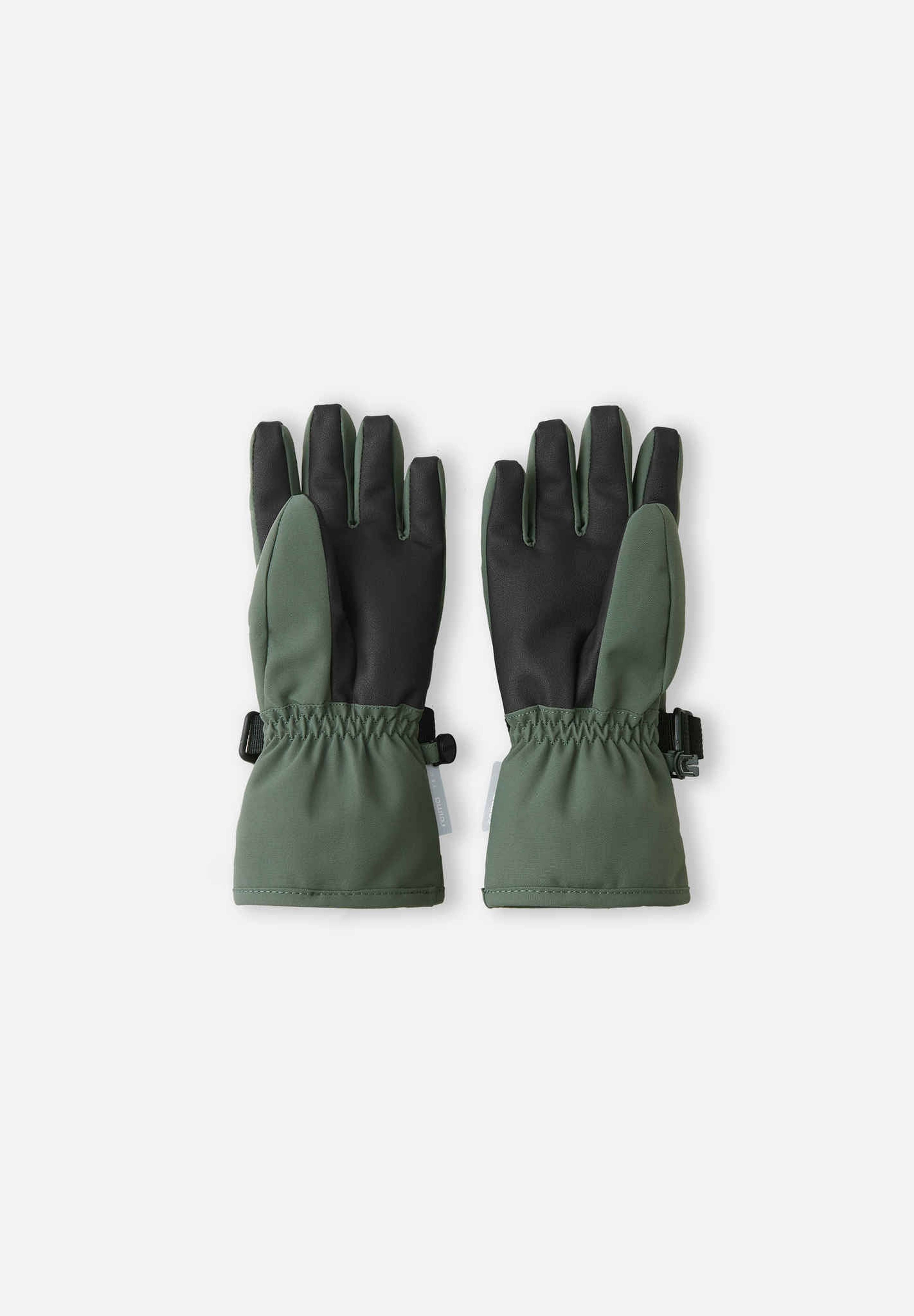 Reimatec Handskar Tartu, från Reima, i färgen green clay. Klicka för att öppna bilden i stort format