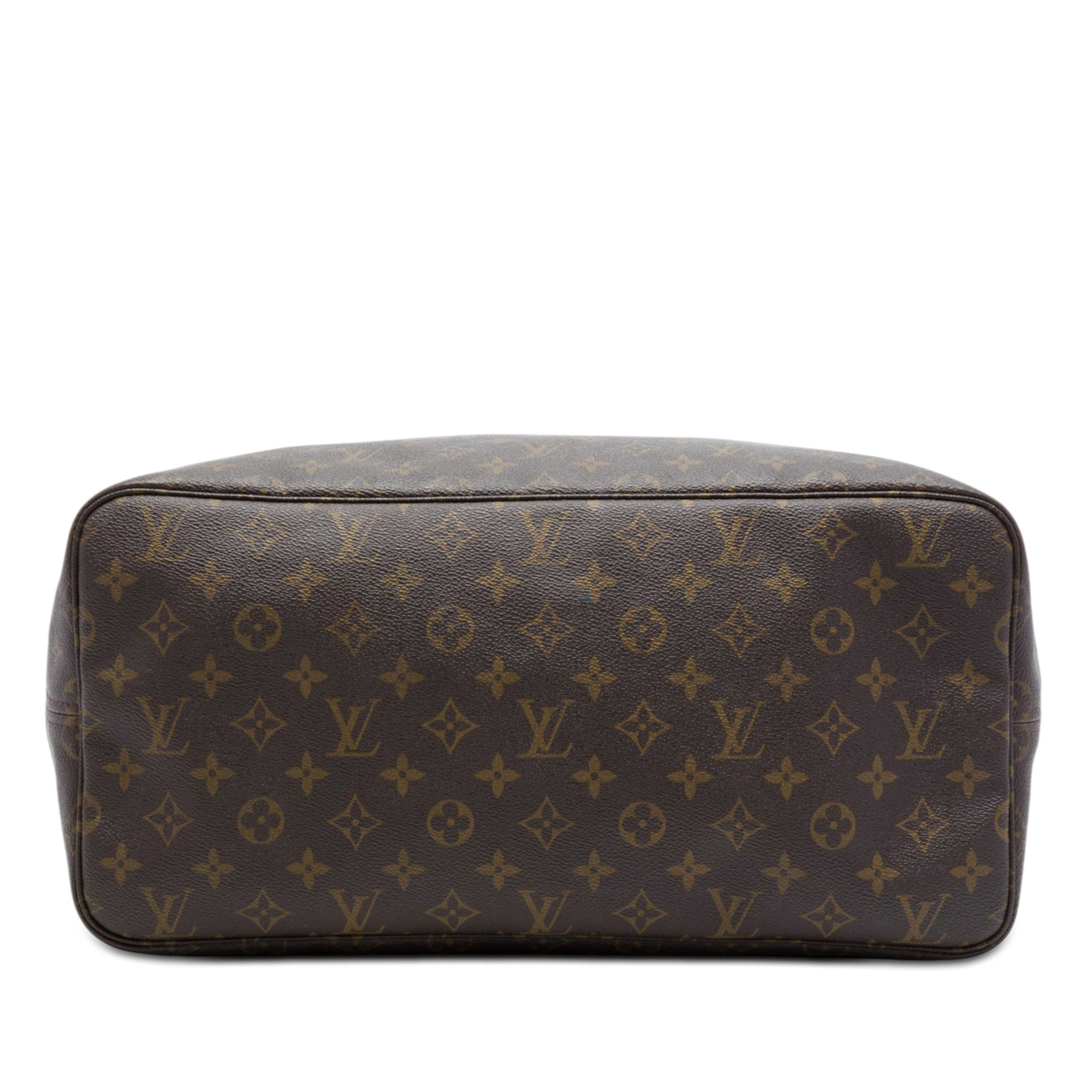 Louis Vuitton Monogram Neverfull Gm, från Luxclusif, i färgen brun. Klicka för att öppna bilden i stort format