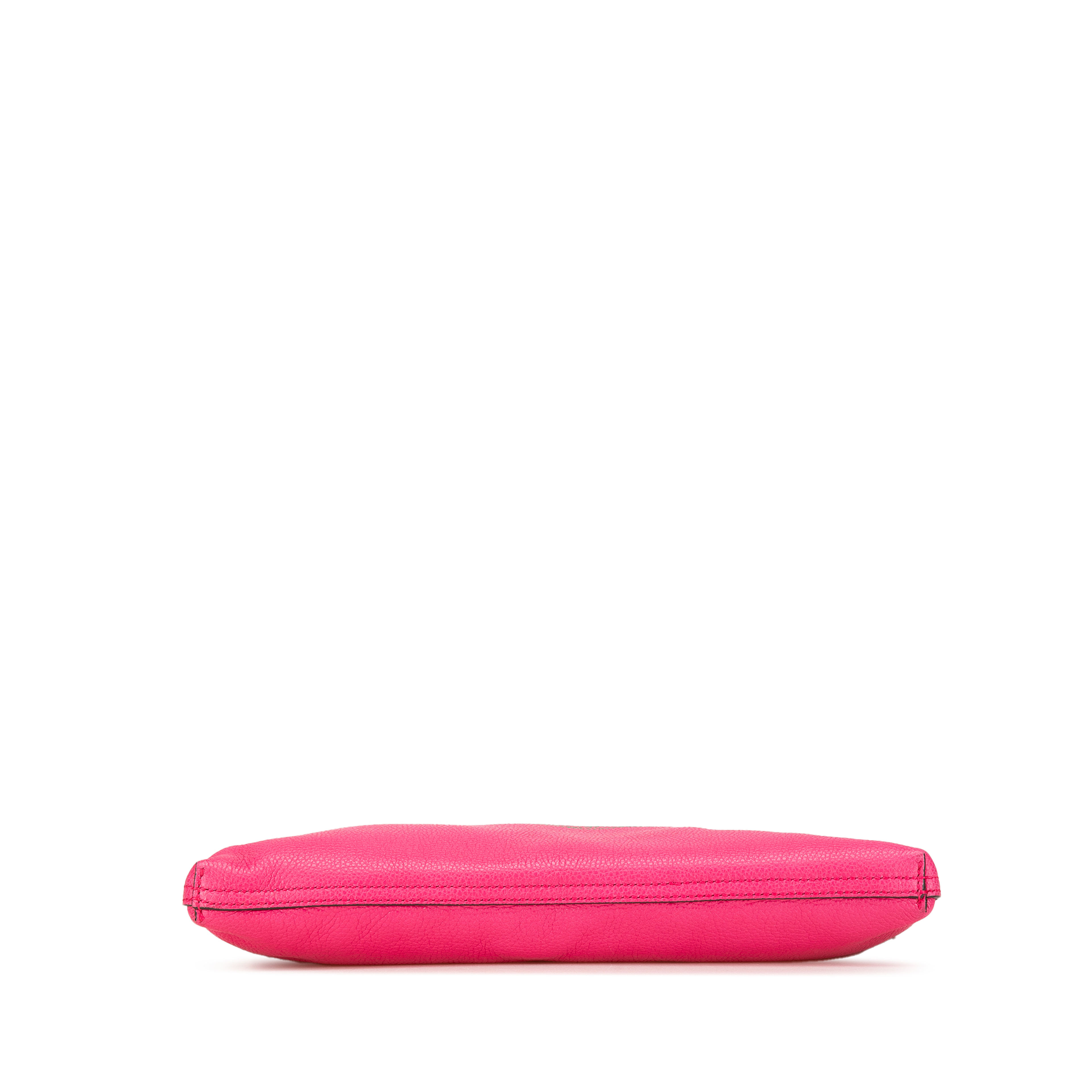 Gucci Medium Leather Logo Portfolio Clutch