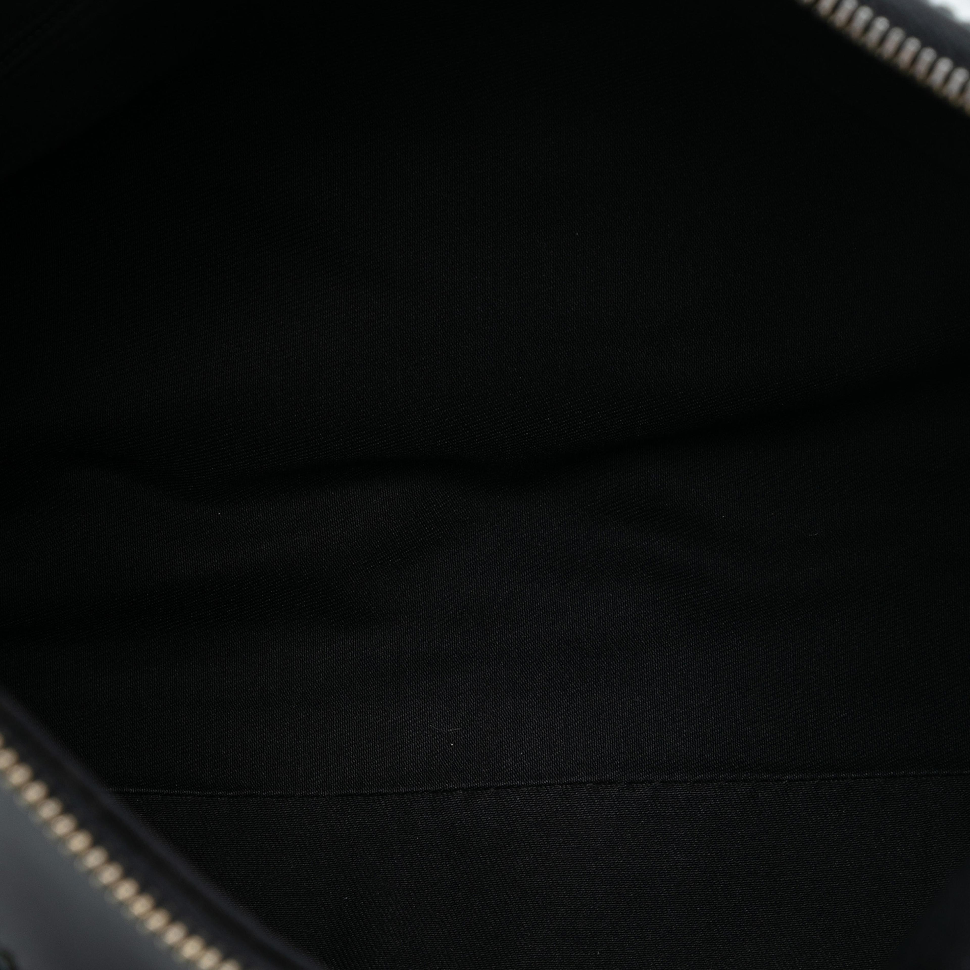 Gucci Patent Abbey D Ring Handbag, från Luxclusif, i färgen black. Klicka för att öppna bilden i stort format