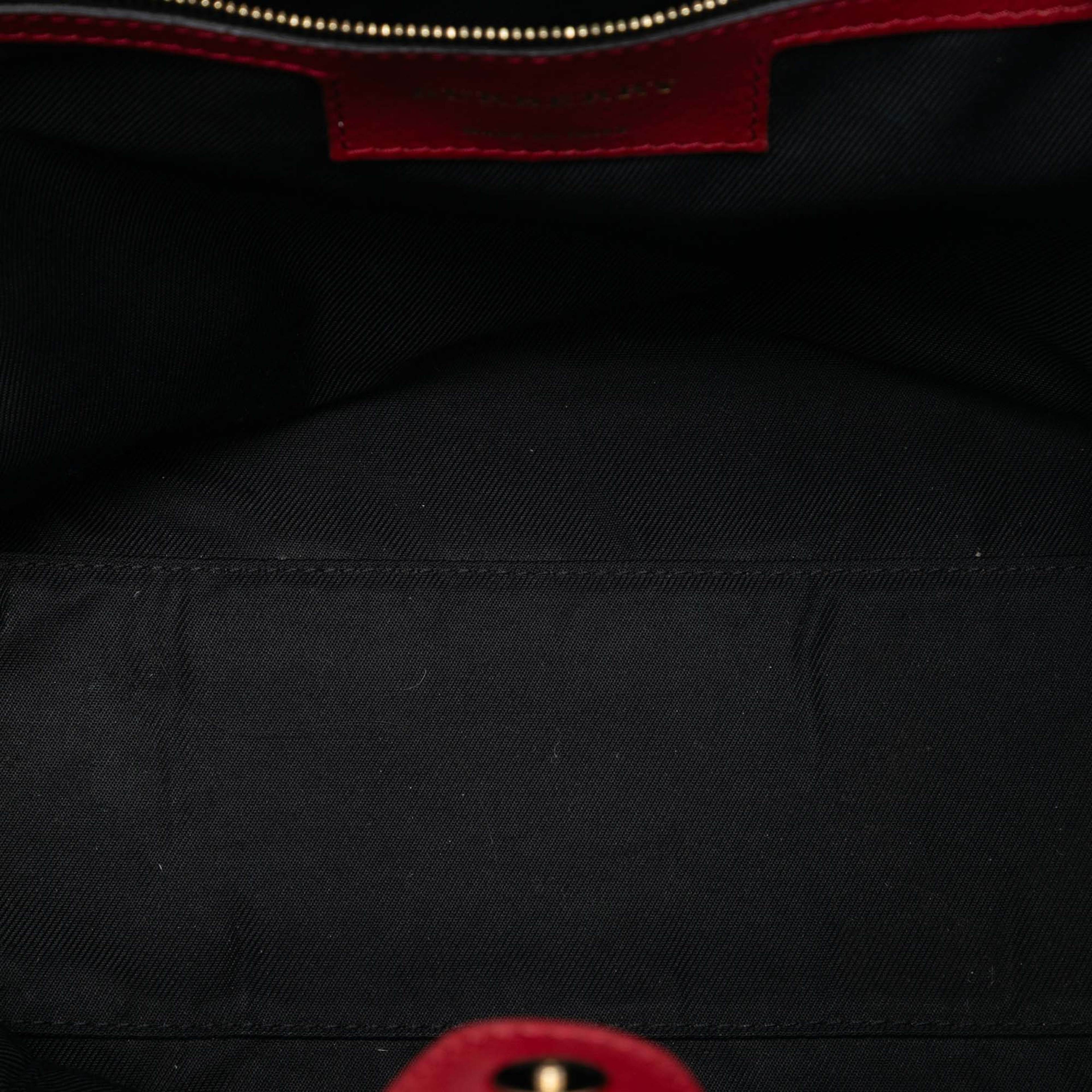 Burberry Small Haymarket Check Canvas And Leather Canterbury Tote, från Luxclusif, i färgen beige. Klicka för att öppna bilden i stort format