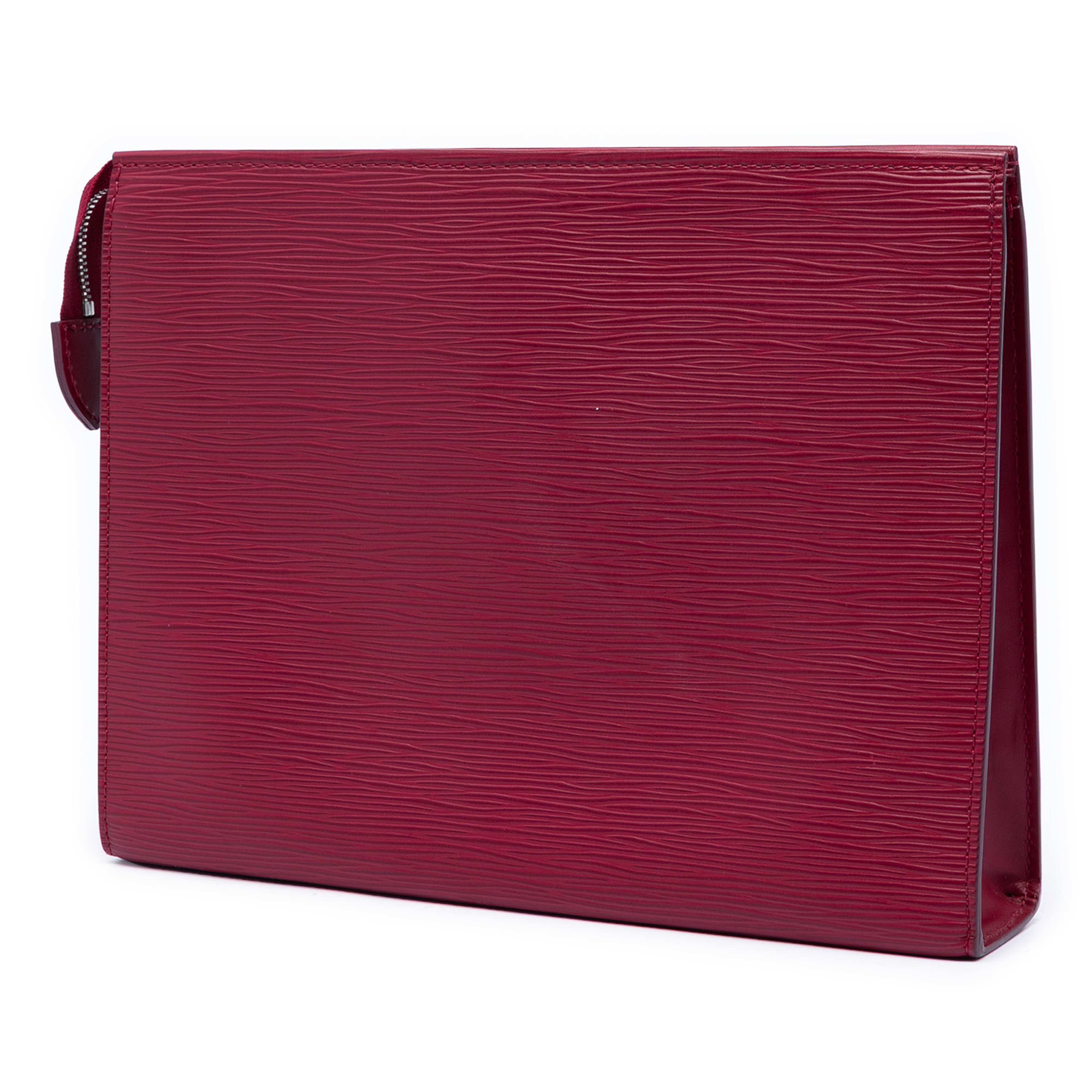 Louis Vuitton Epi Toiletry Pouch 26, från Luxclusif, i färgen rosa. Klicka för att öppna bilden i stort format