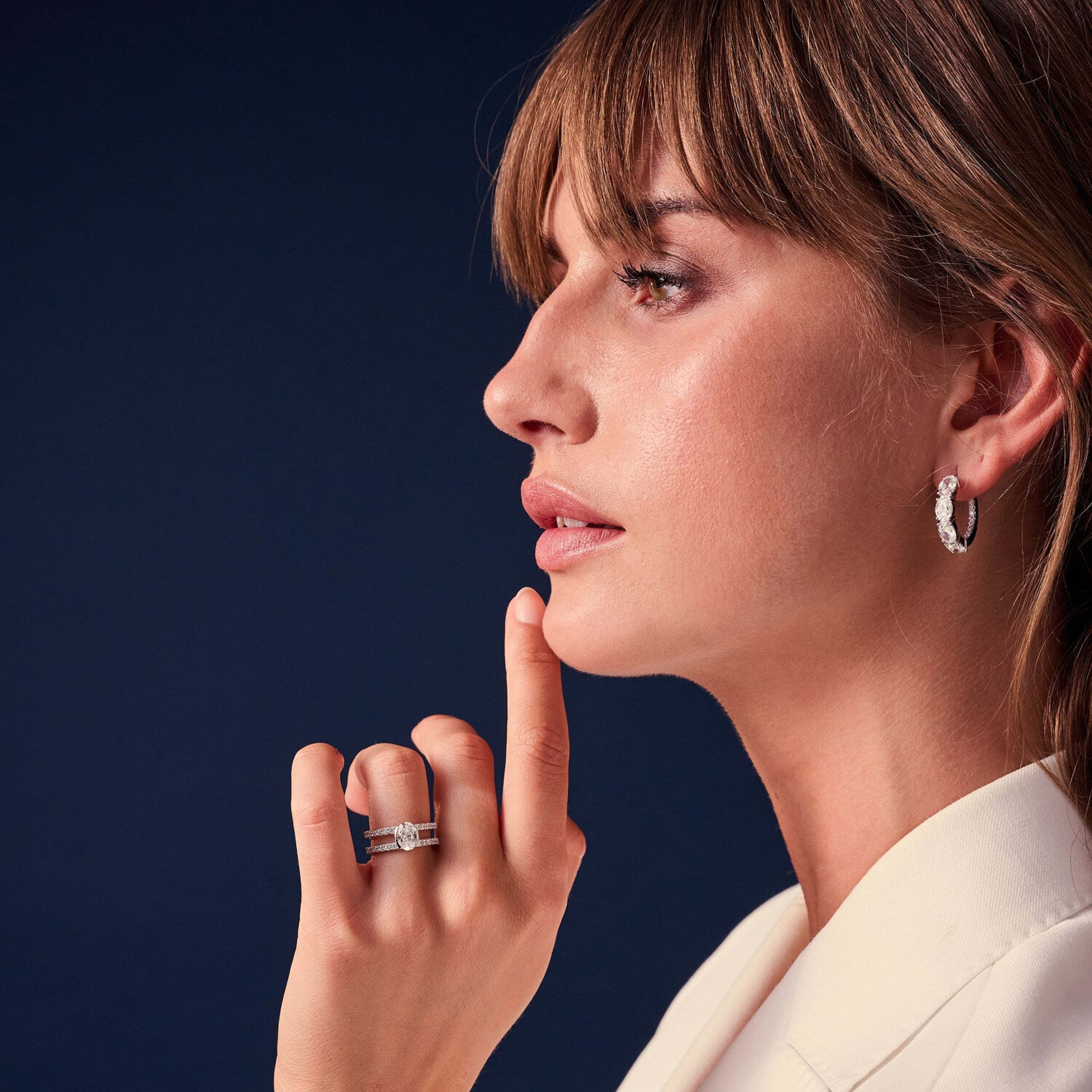 Ring Ellisse Carezza Piccolo