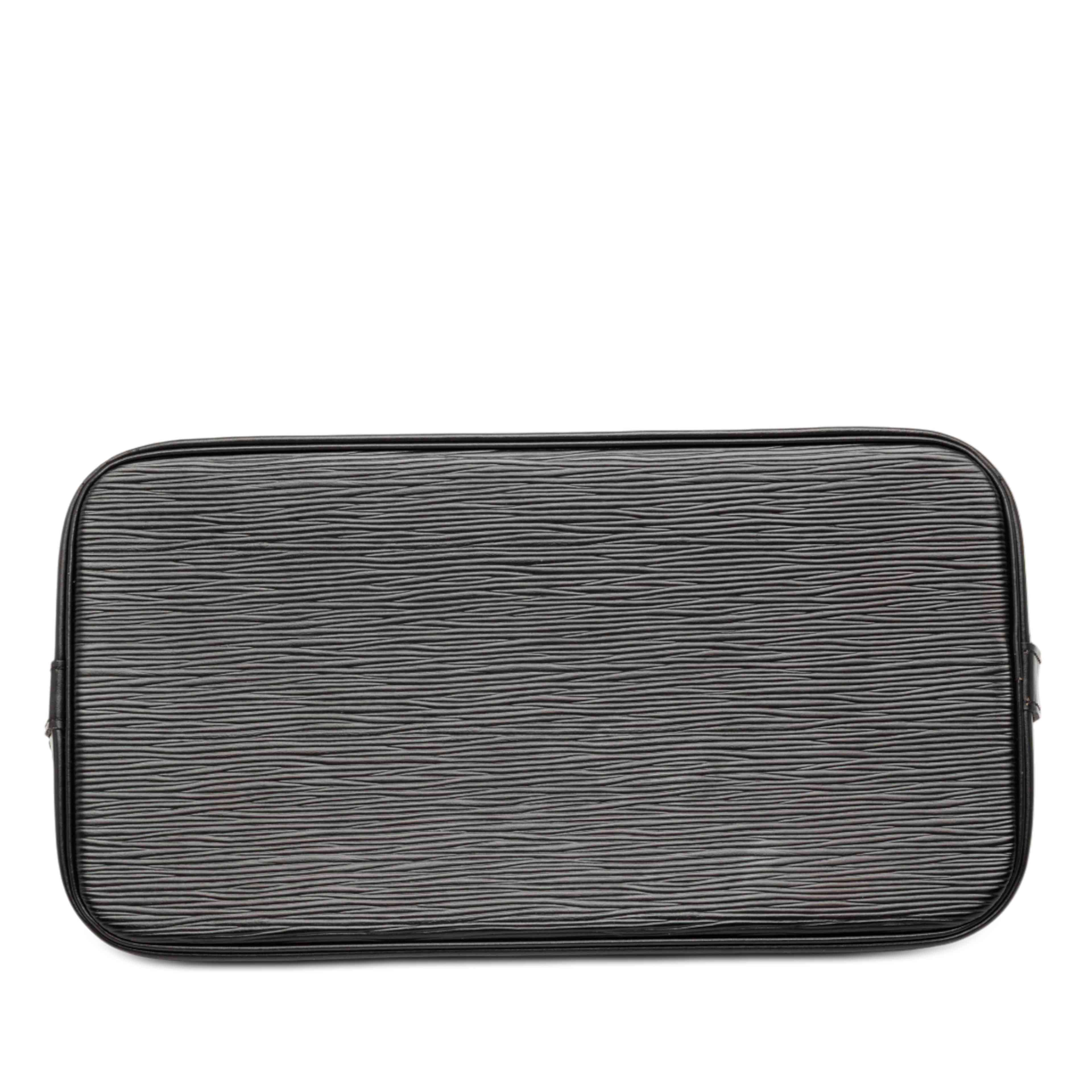 Louis Vuitton Epi Alma Pm, från Luxclusif, i färgen black. Klicka för att öppna bilden i stort format