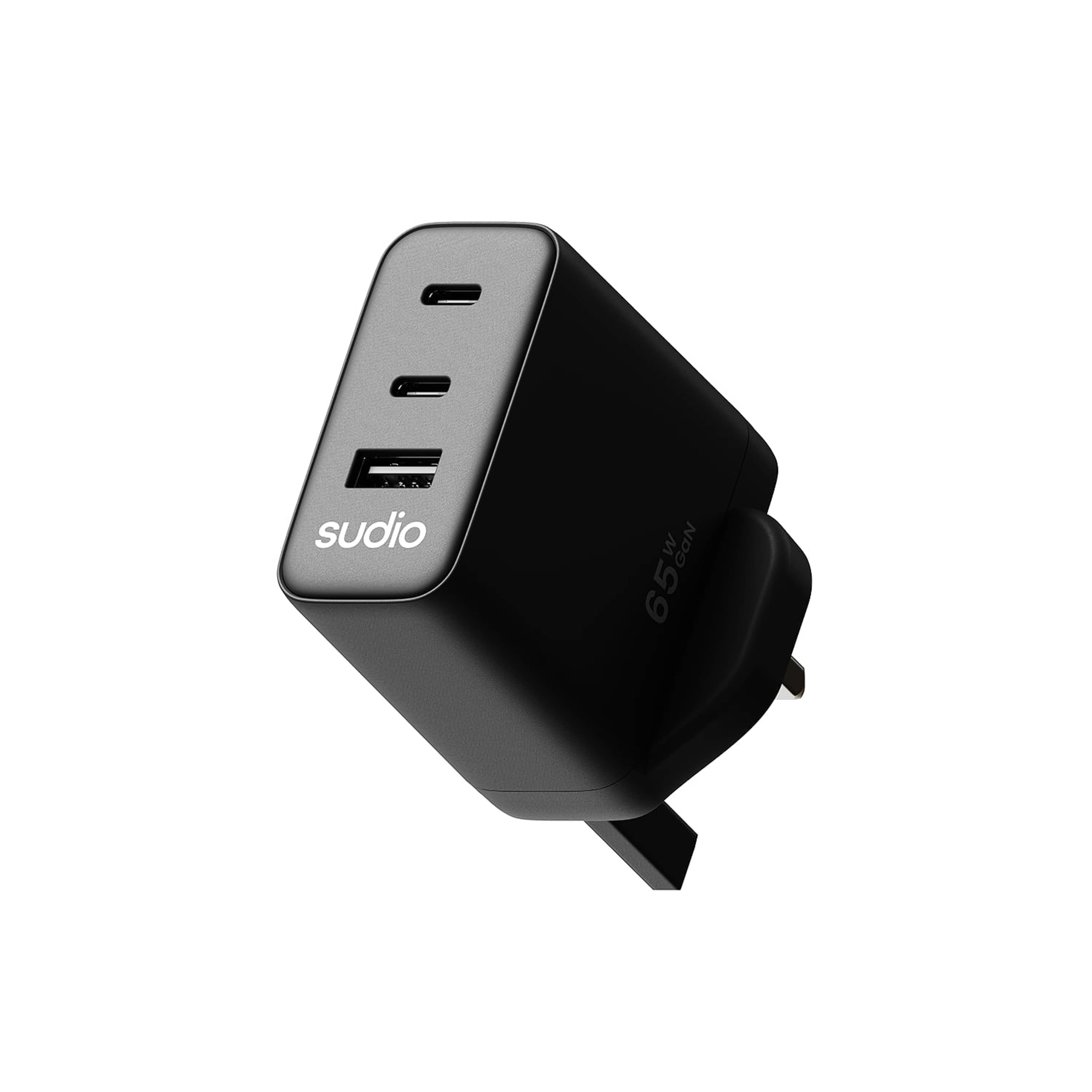 Sudio P3 Uk Plug, från Sudio, i färgen black. Klicka för att öppna bilden i stort format