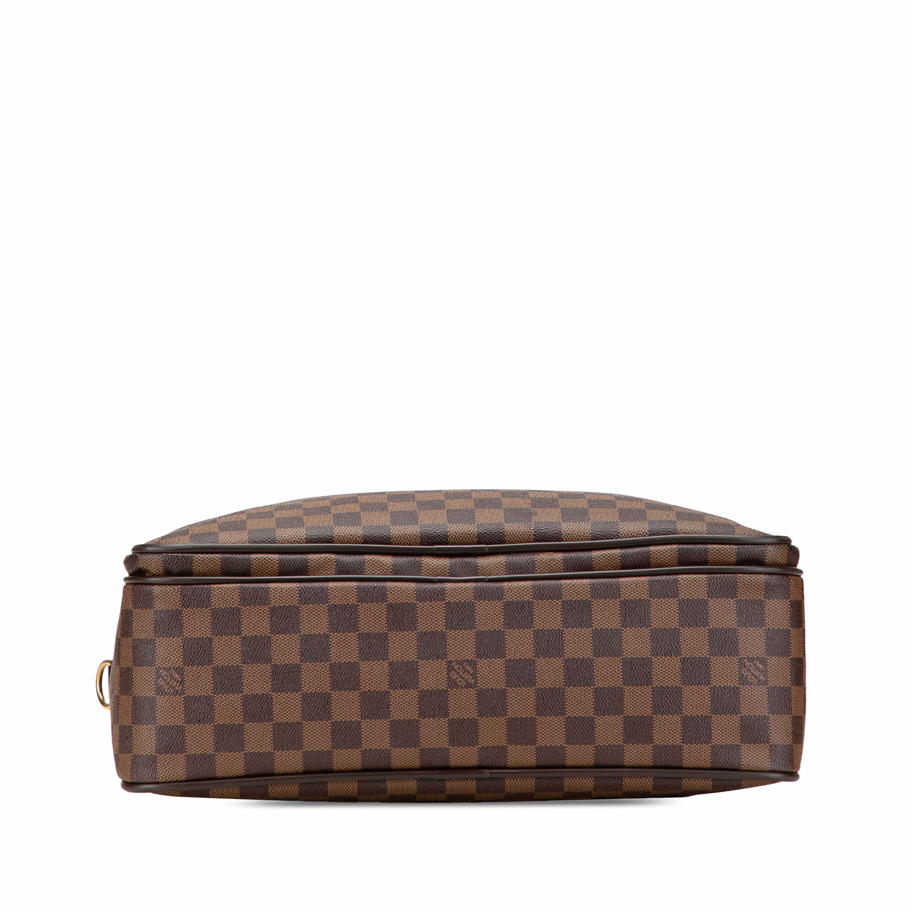 Louis Vuitton Damier Ebene Icare, från Luxclusif, i färgen brown. Klicka för att öppna bilden i stort format