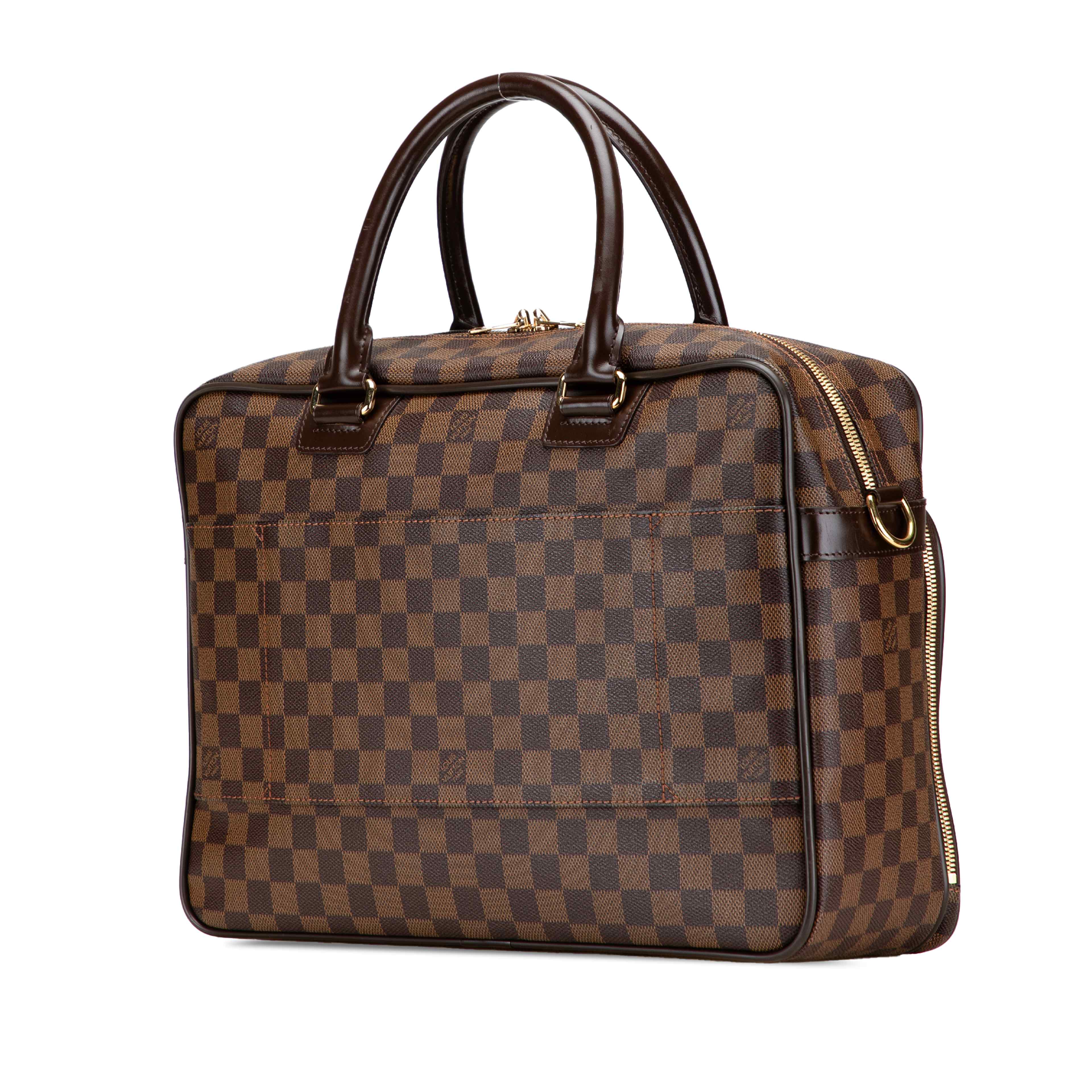 Louis Vuitton Damier Ebene Icare, från Luxclusif, i färgen brown. Klicka för att öppna bilden i stort format