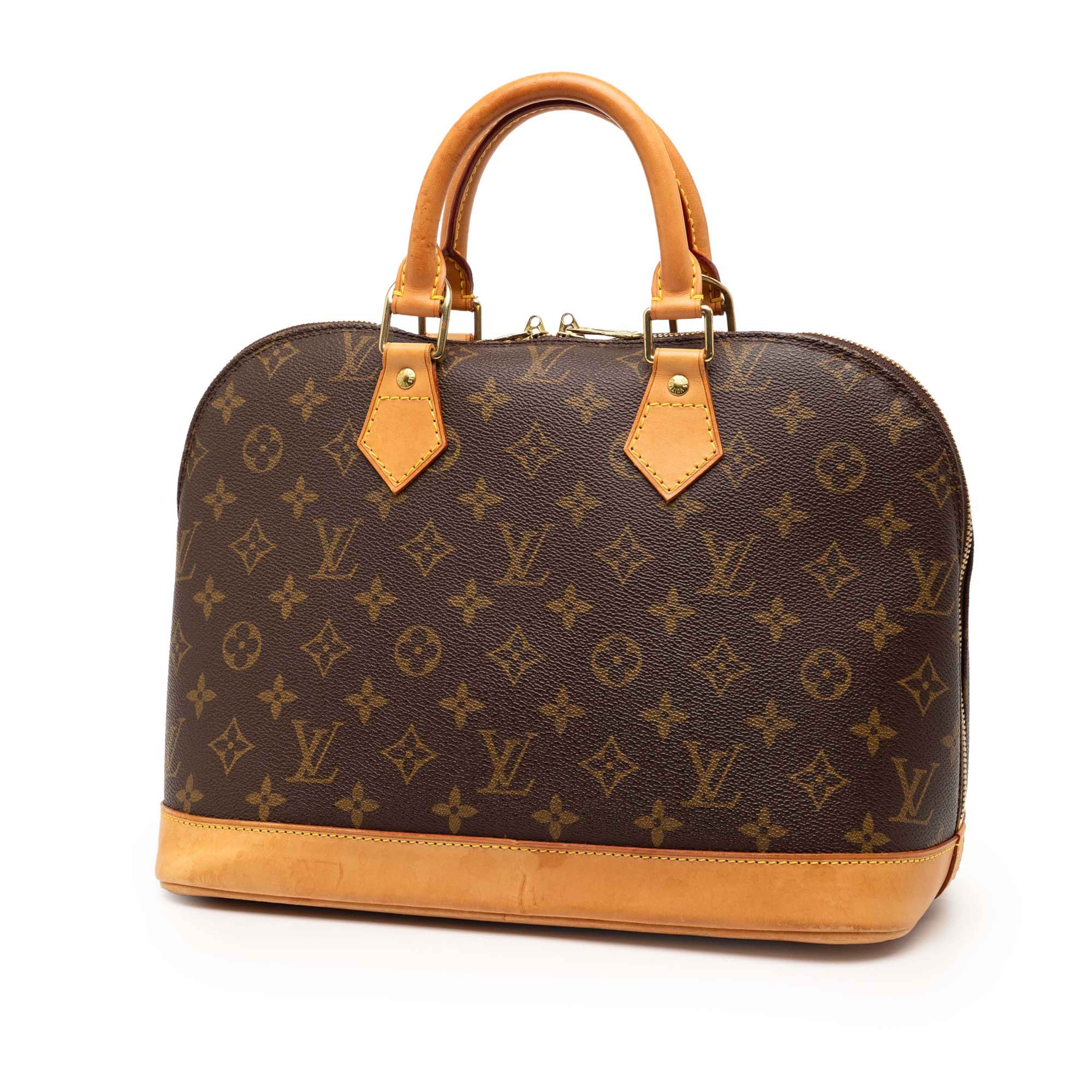 Louis Vuitton Monogram Alma Pm, från Luxclusif, i färgen brown. Klicka för att öppna bilden i stort format
