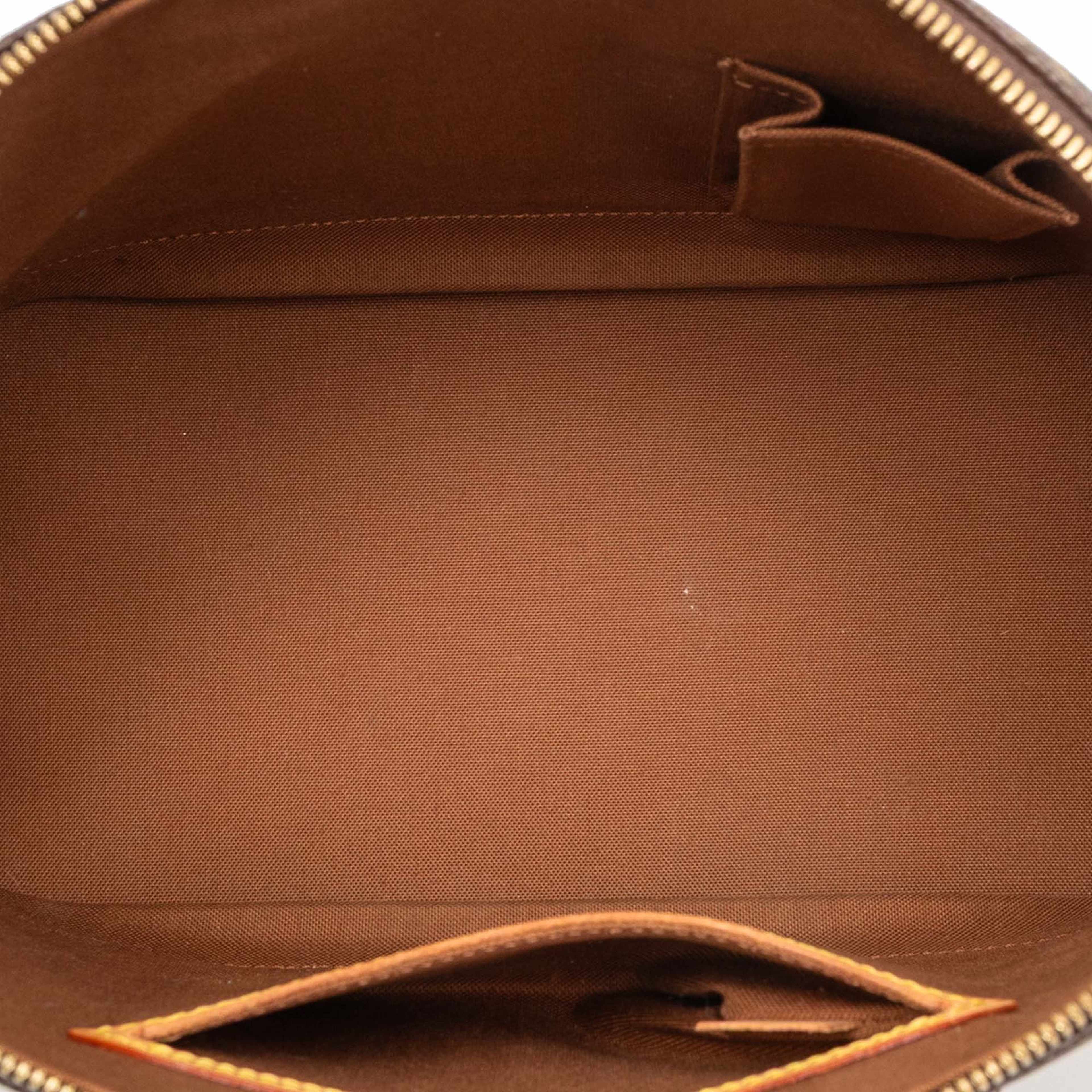 Louis Vuitton Monogram Alma Pm, från Luxclusif, i färgen brown. Klicka för att öppna bilden i stort format