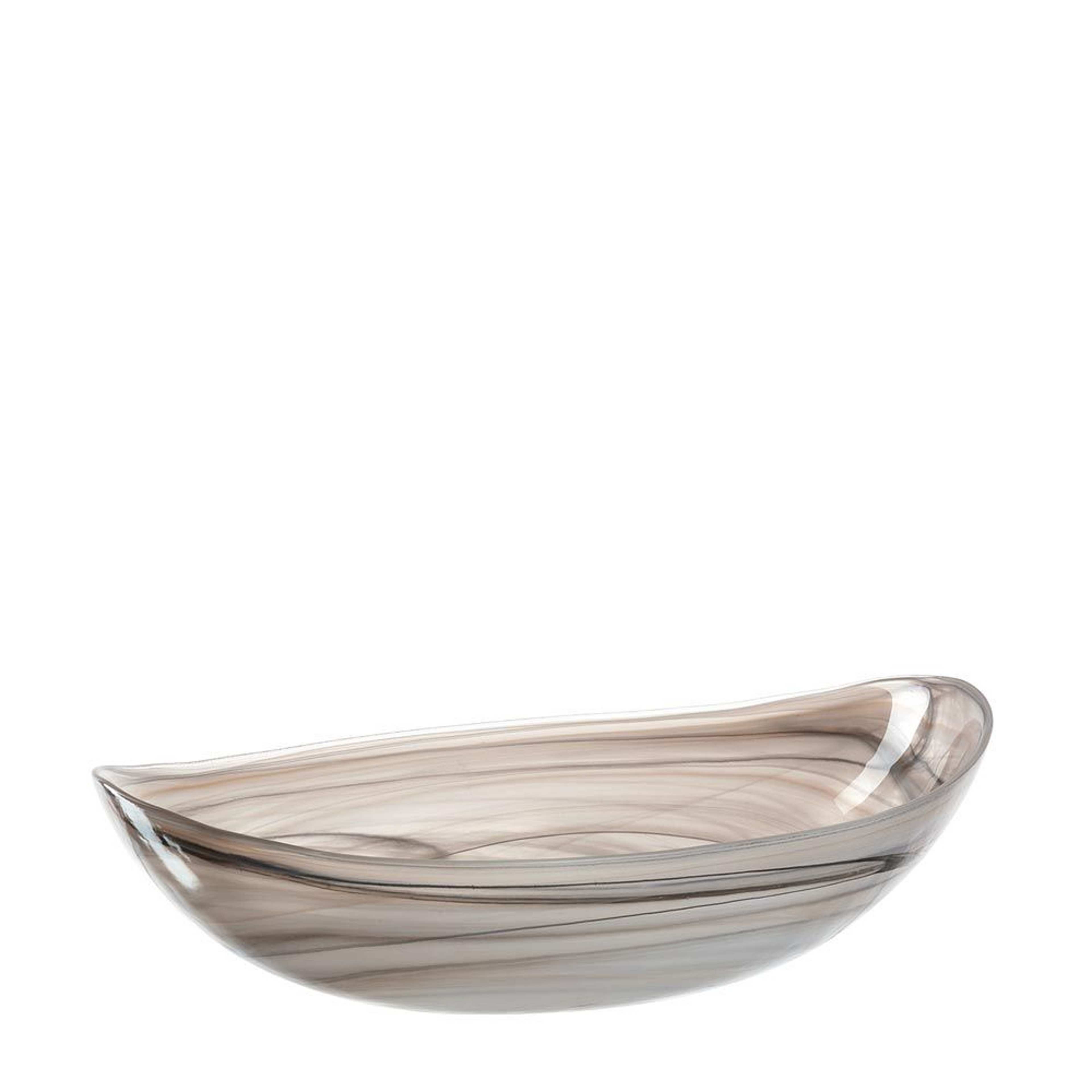 Bowl oval 32 Alabastro