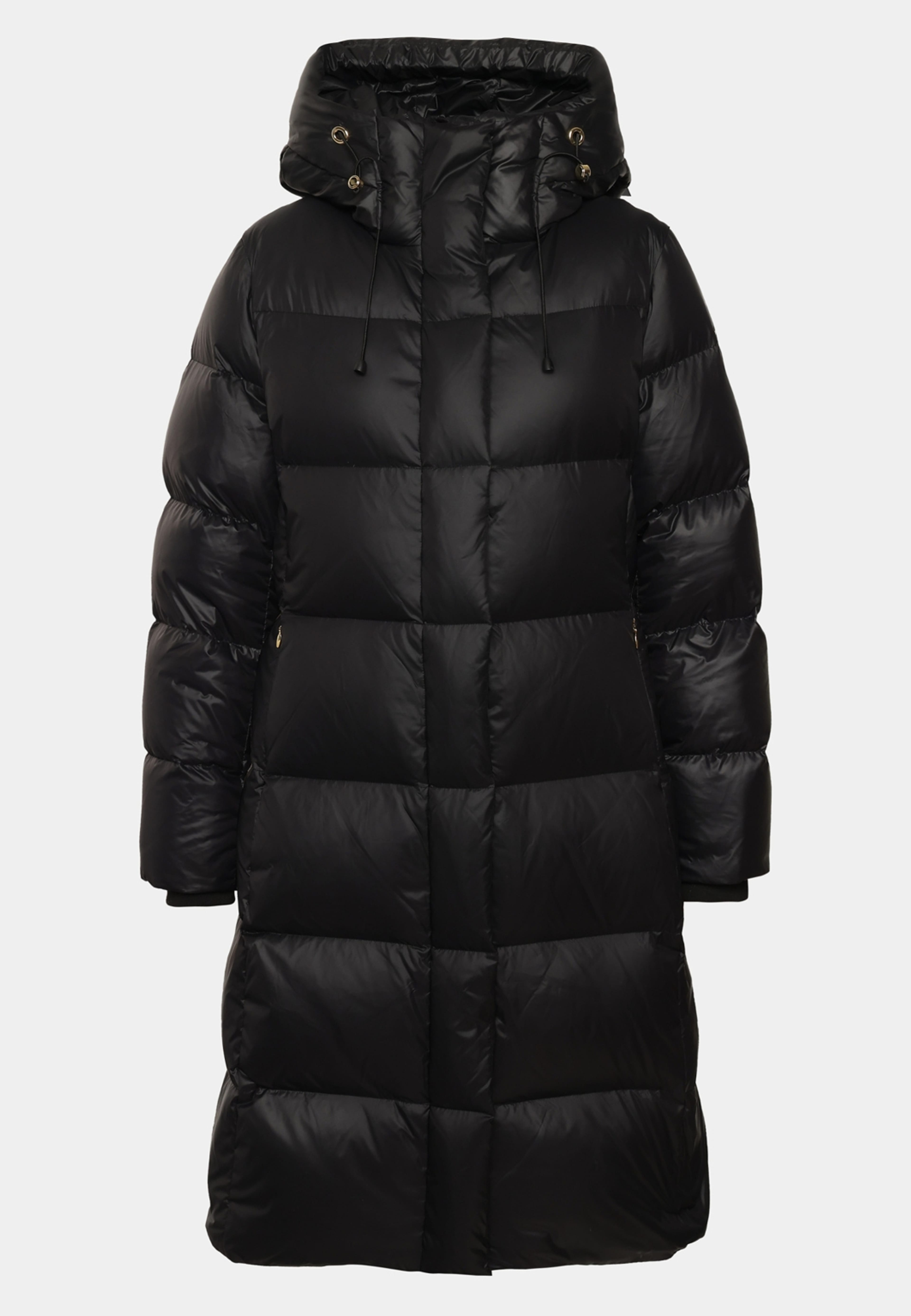 Bonnie Coat, från ROCKANDBLUE, i färgen black. Klicka för att öppna bilden i stort format