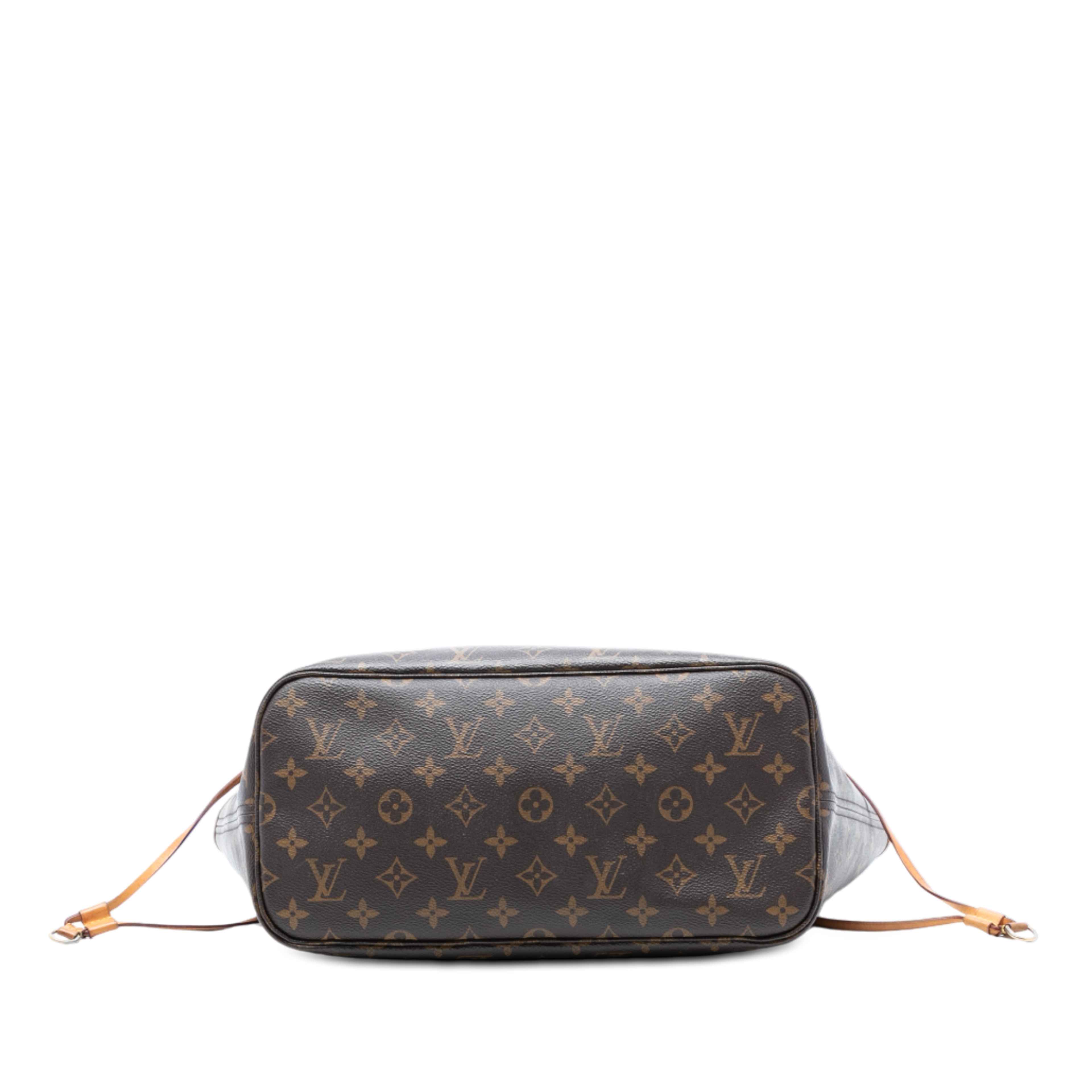 Louis Vuitton Monogram V Neverfull Mm, från Luxclusif, i färgen brown. Klicka för att öppna bilden i stort format