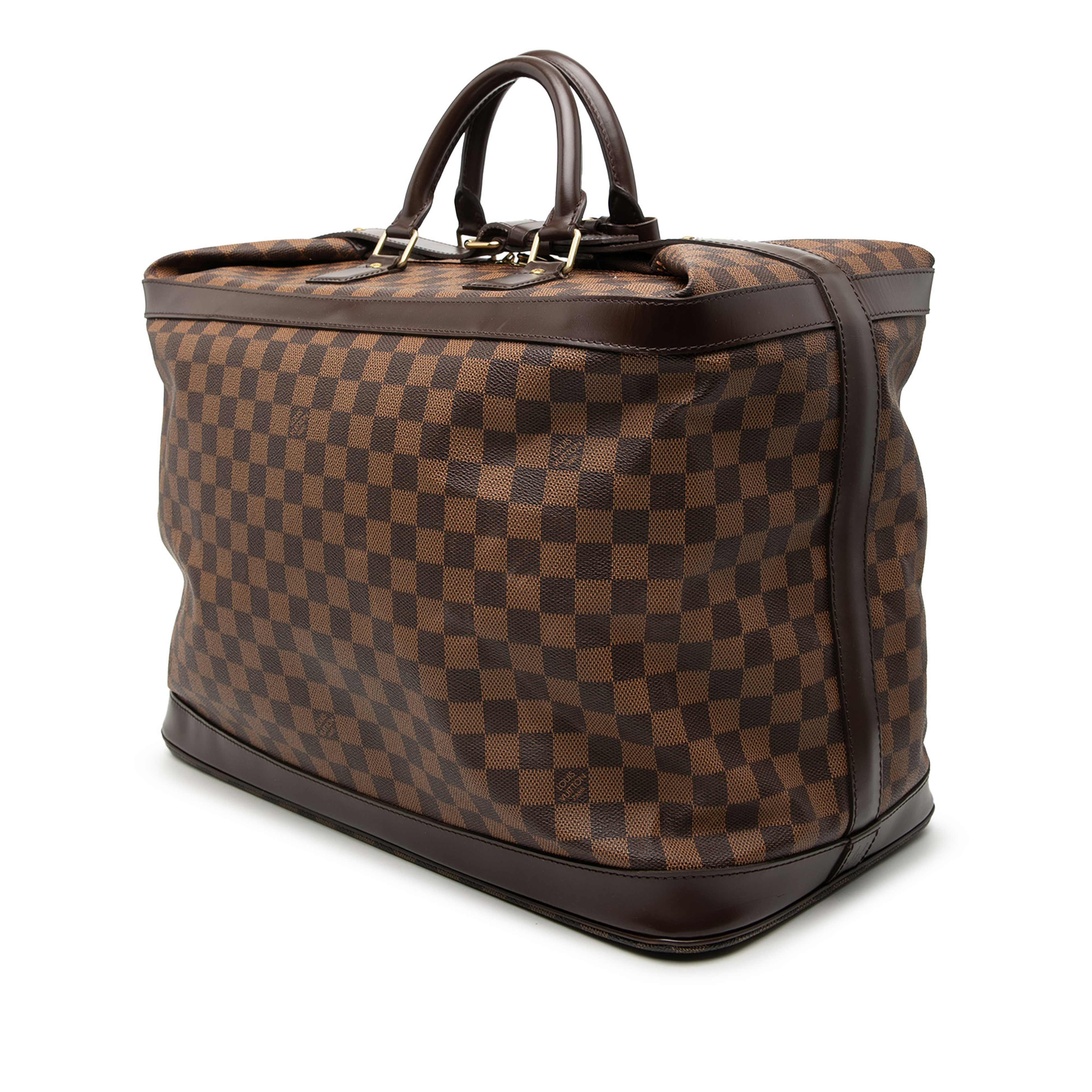 Louis Vuitton Damier Ebene Grimaud, från Luxclusif, i färgen brown. Klicka för att öppna bilden i stort format